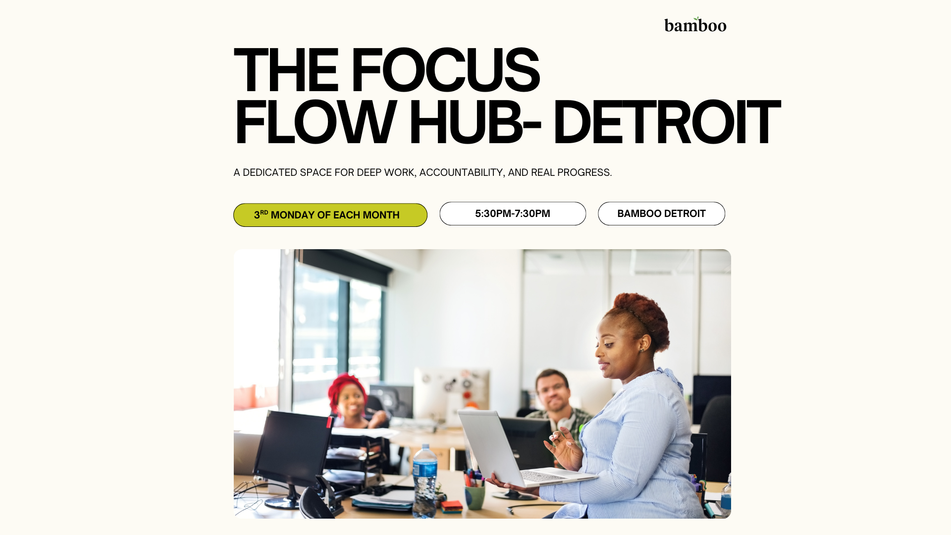 The Focus Flow Hub Detroit