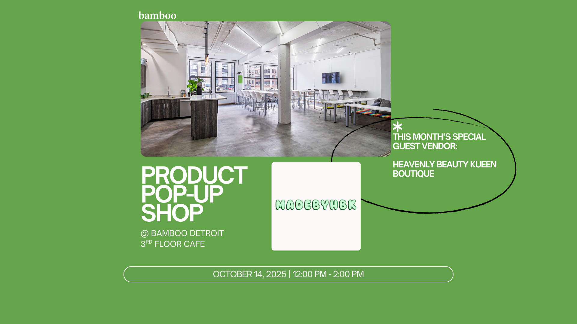 Product Pop up