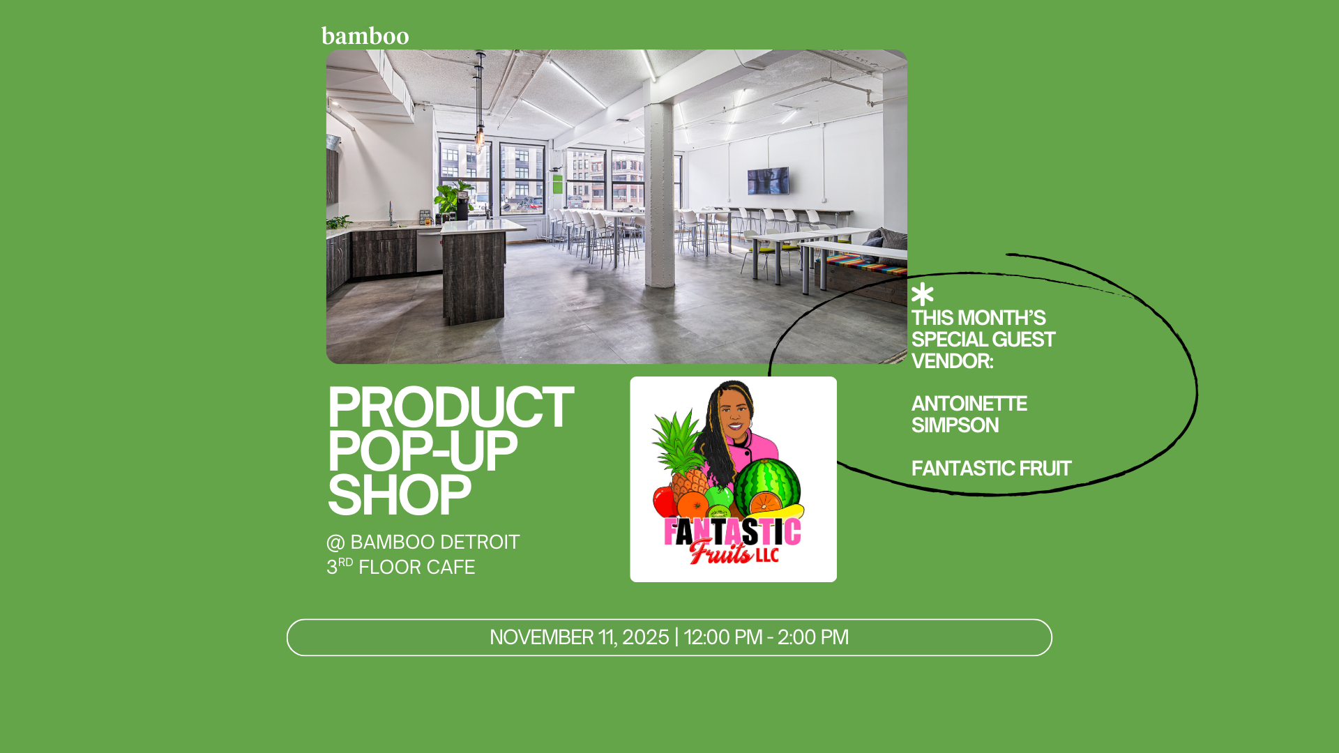 Product pop up