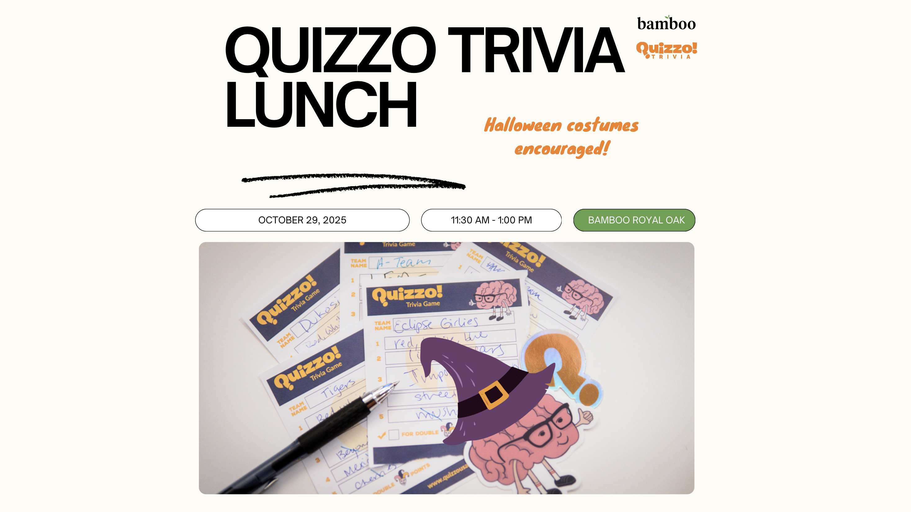 member lunch flyer