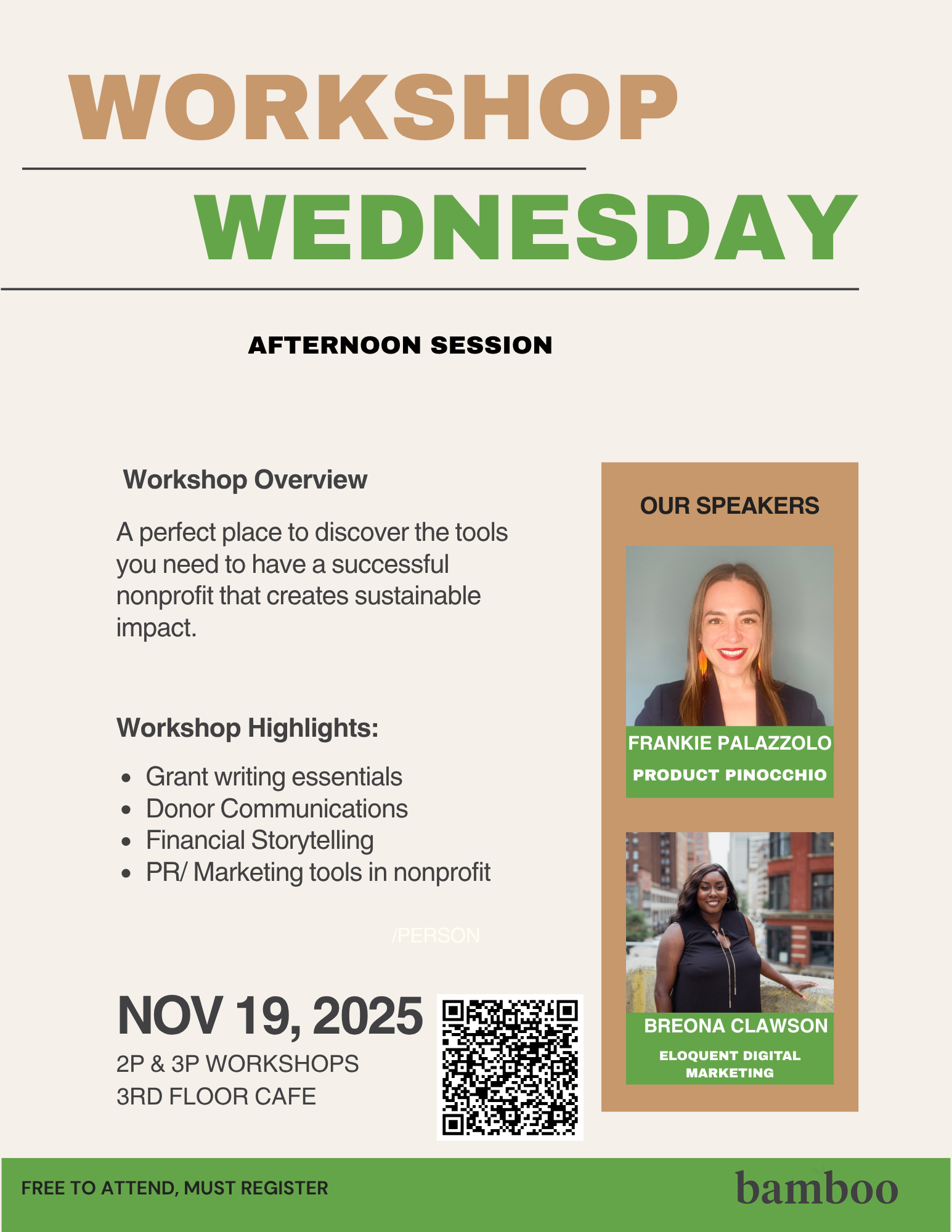 Nonprofit November Series