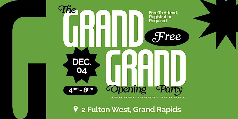 Bamboo Grand Rapids: Grand Opening Celebration