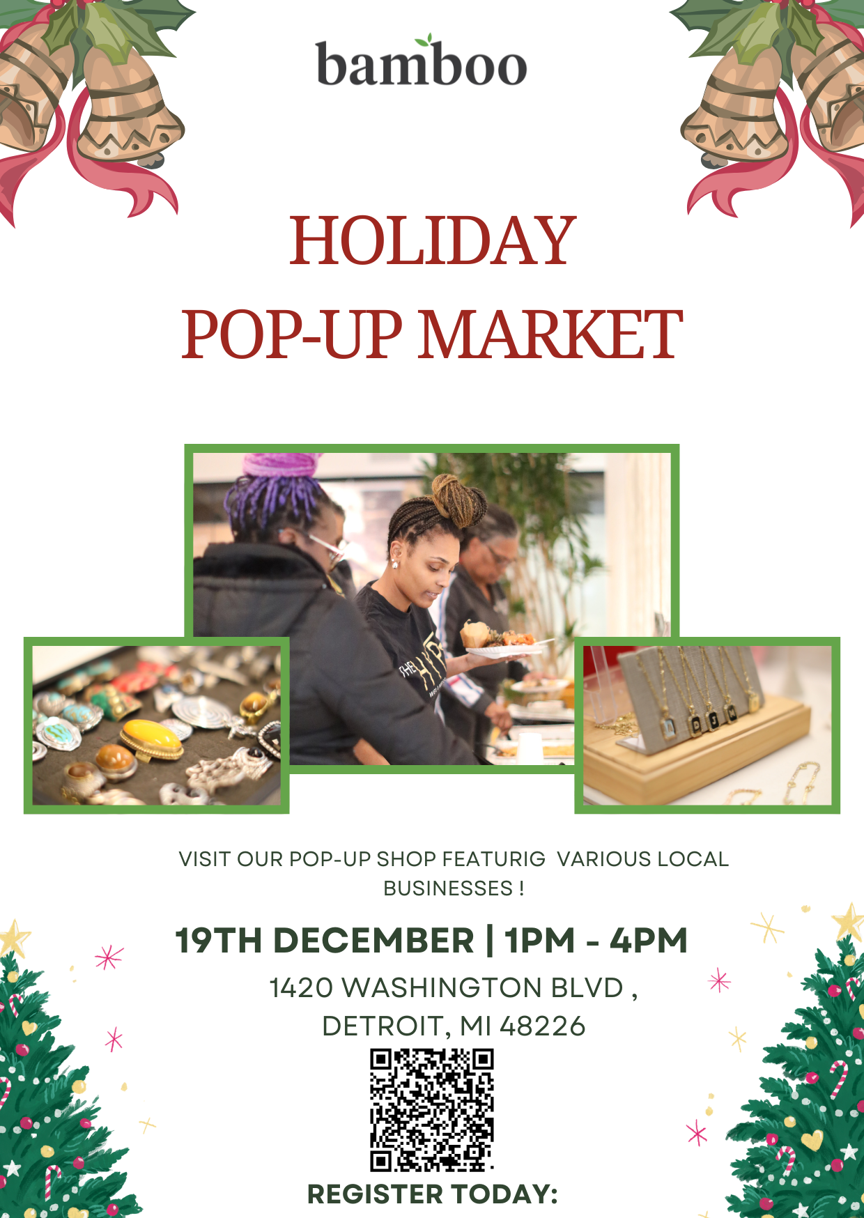 Detroit Holiday Pop Up