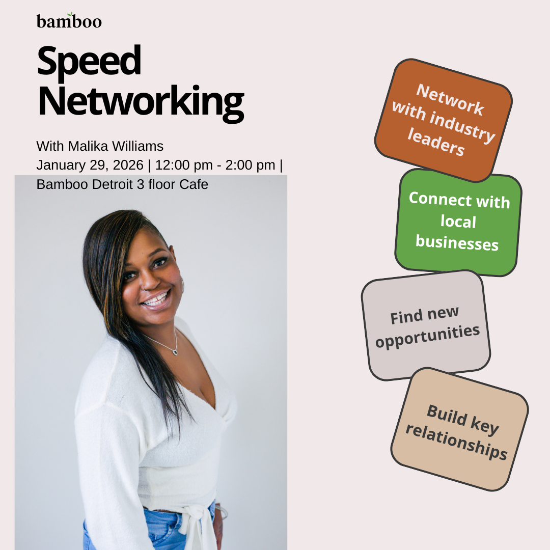 Join us for a time of colloboration and speed networking to expand your brand and meet new friends while on lunch.