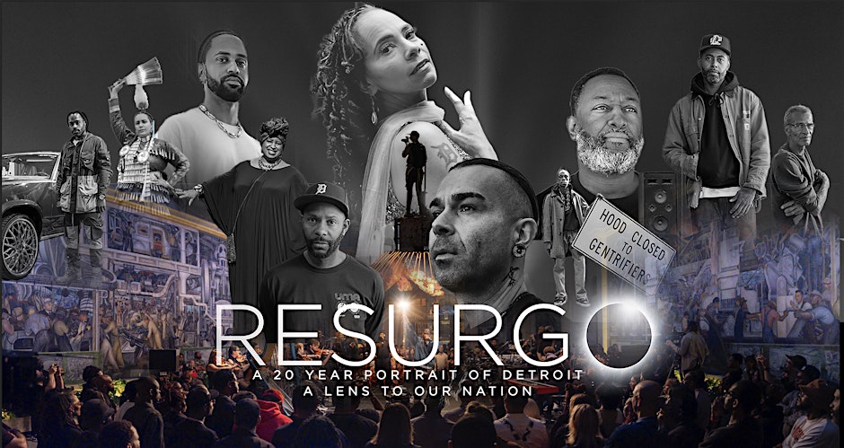 Resurgo a 20 year portrait of detroit a lens to our nation