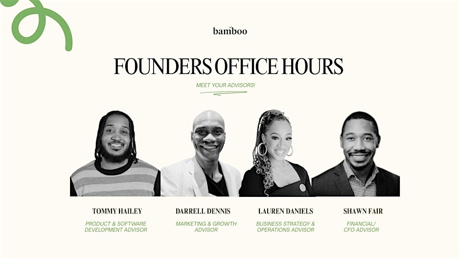 Founders Office Hours Graphic 
