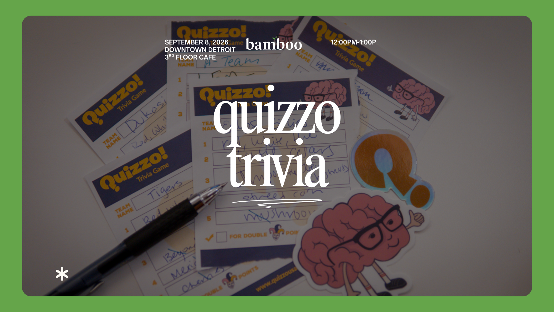 Trivia with Quizzo