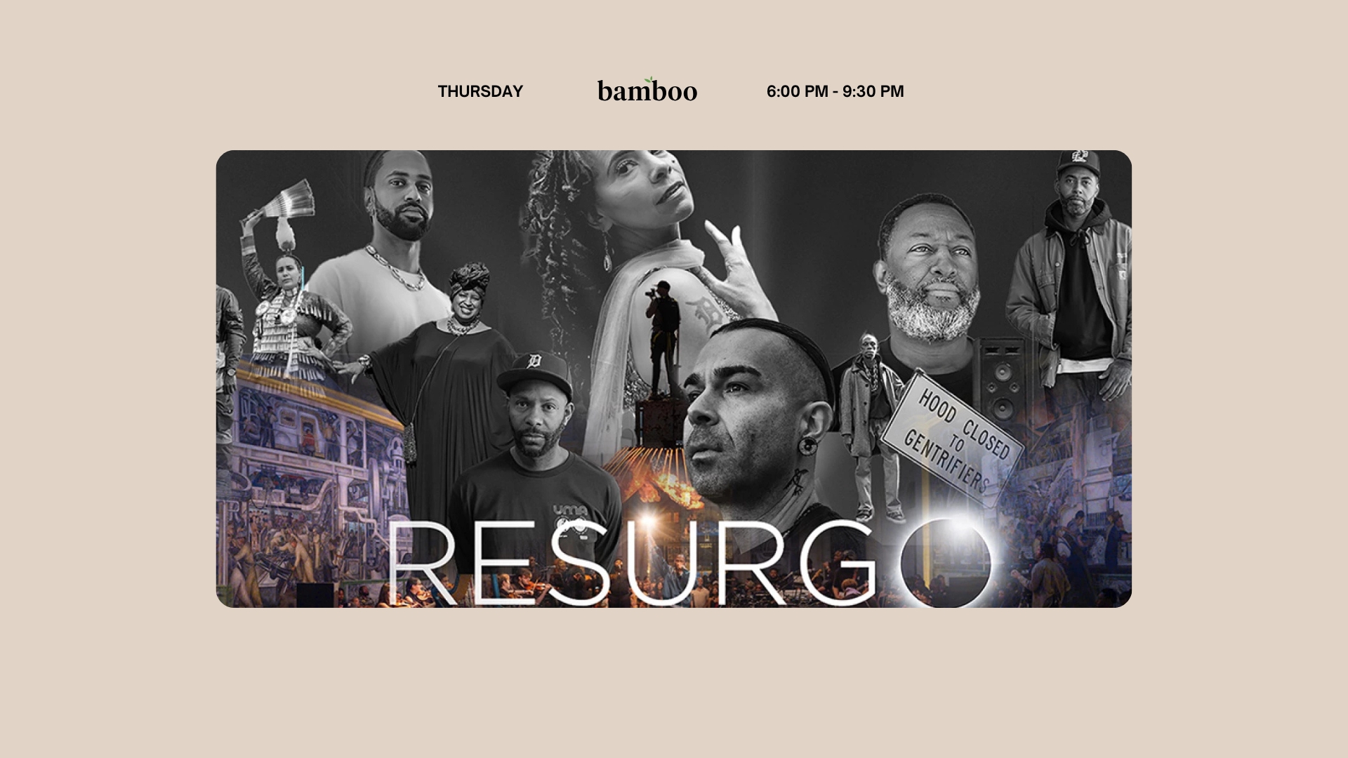 Resurgo a 20 year portrait of detroit a lens to our nation