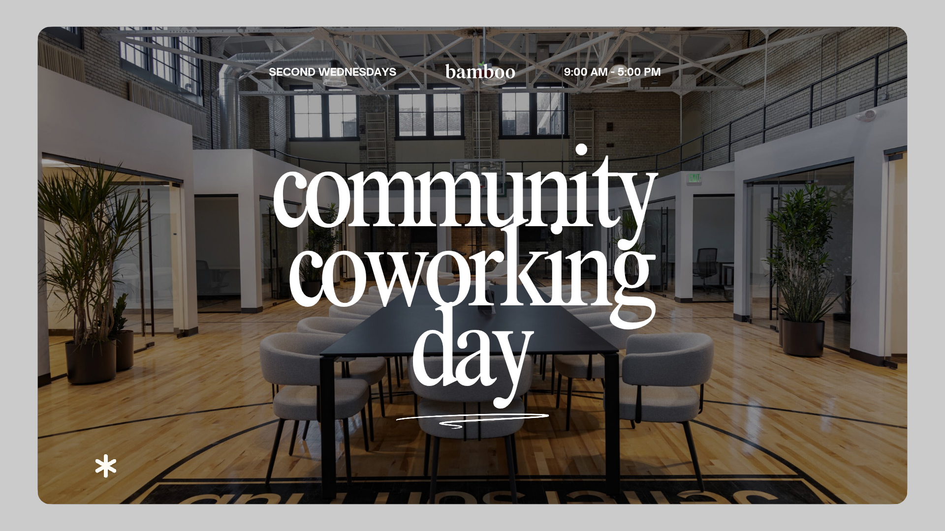 Community Coworking at Bamboo Midtown