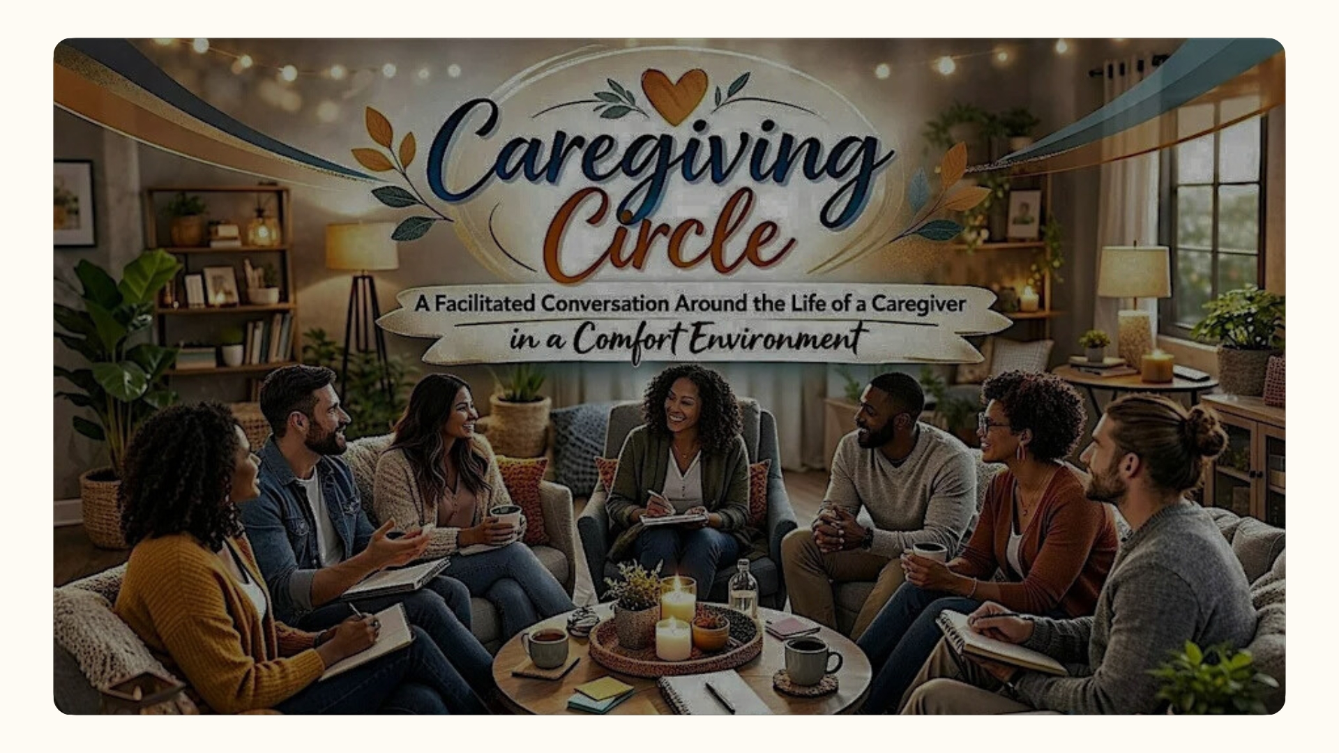 Caregiving Circle Graphic 