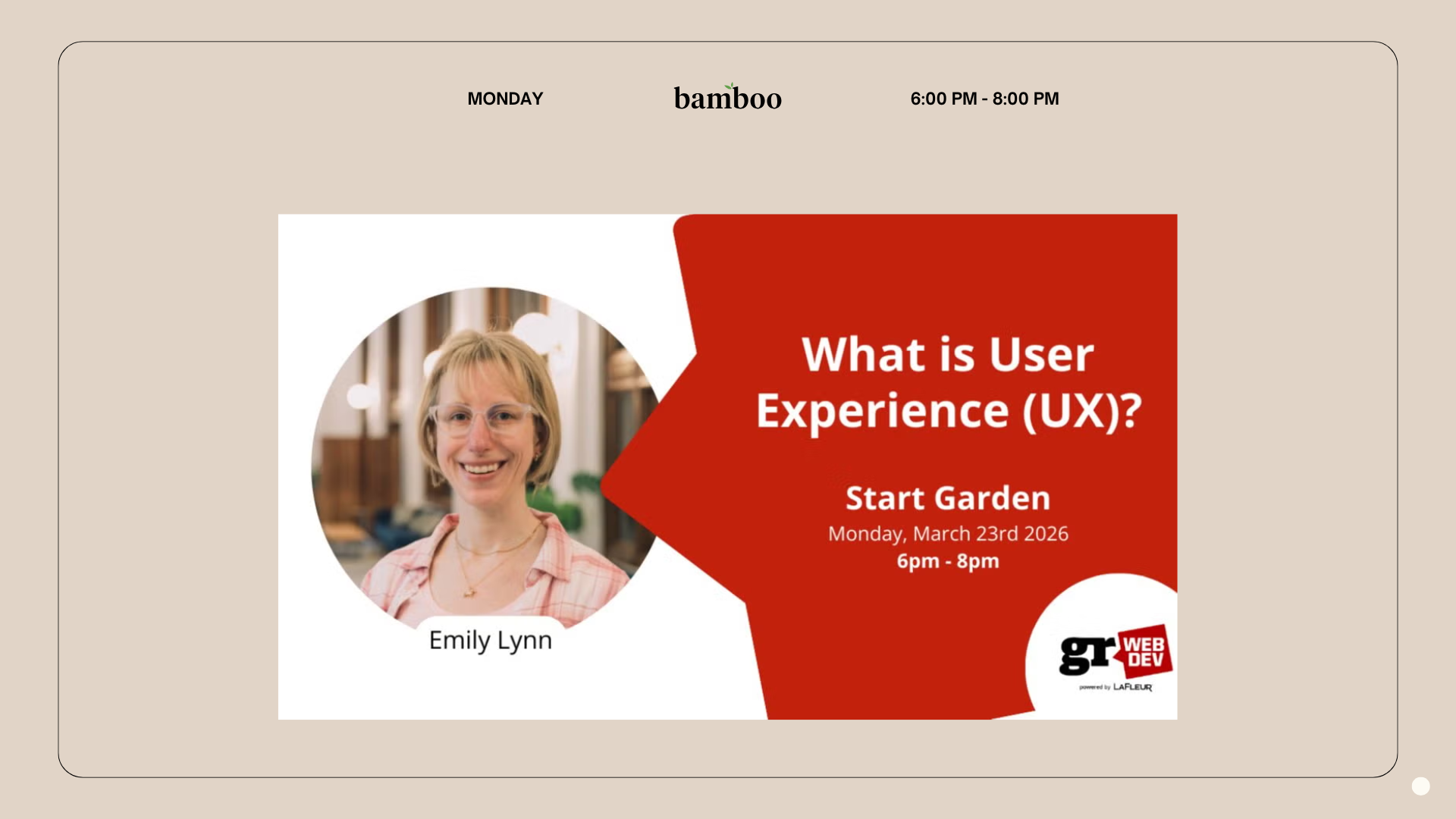 What is user experience?
