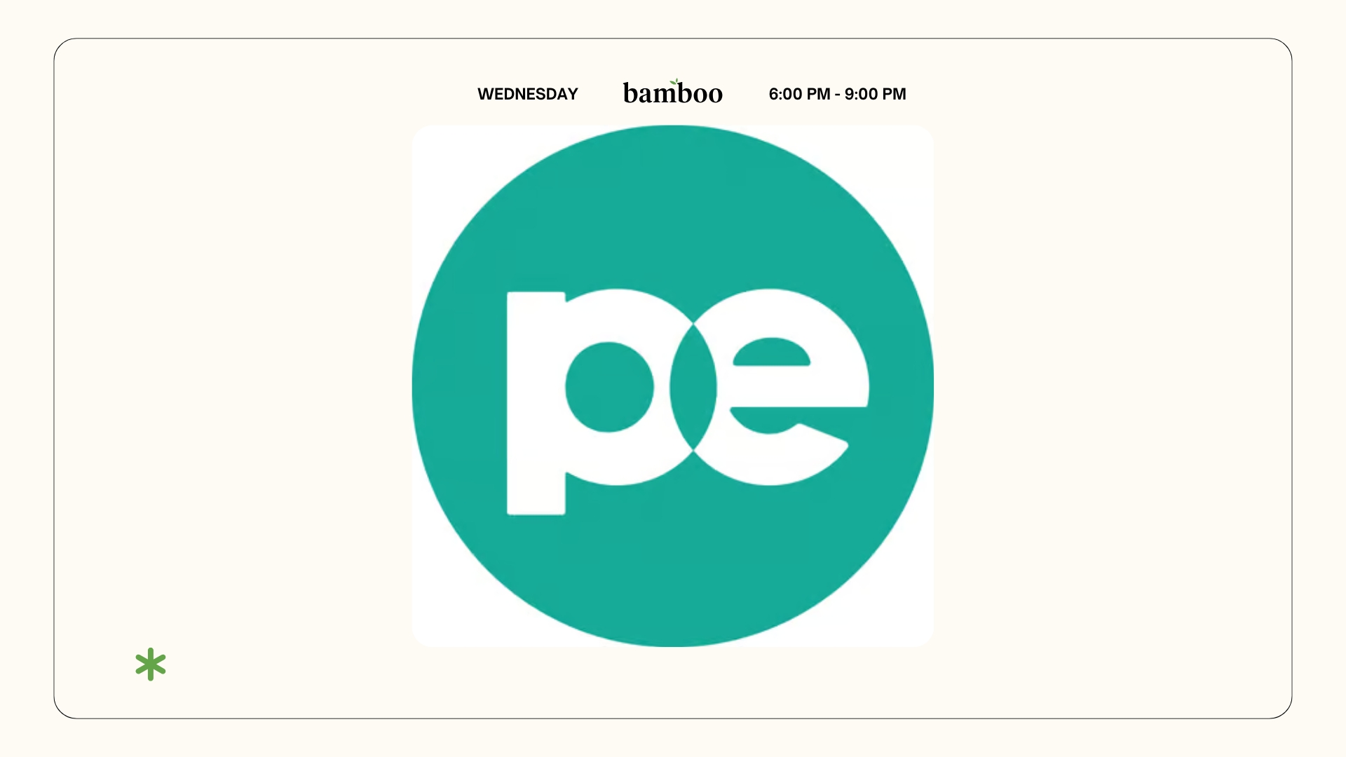 The Profile Experience - March Workshop Graphic 