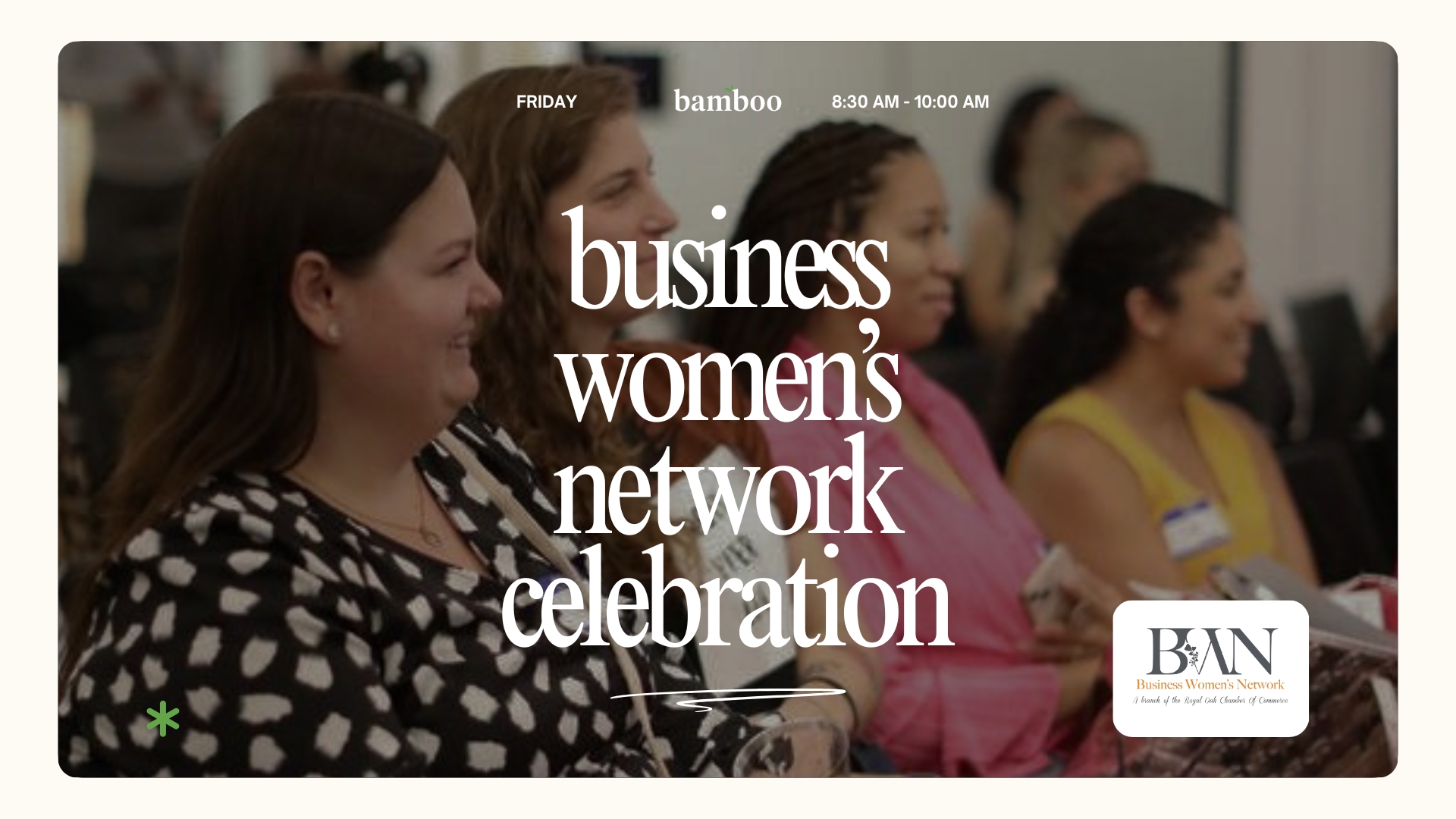 Business Women Network Graphic 