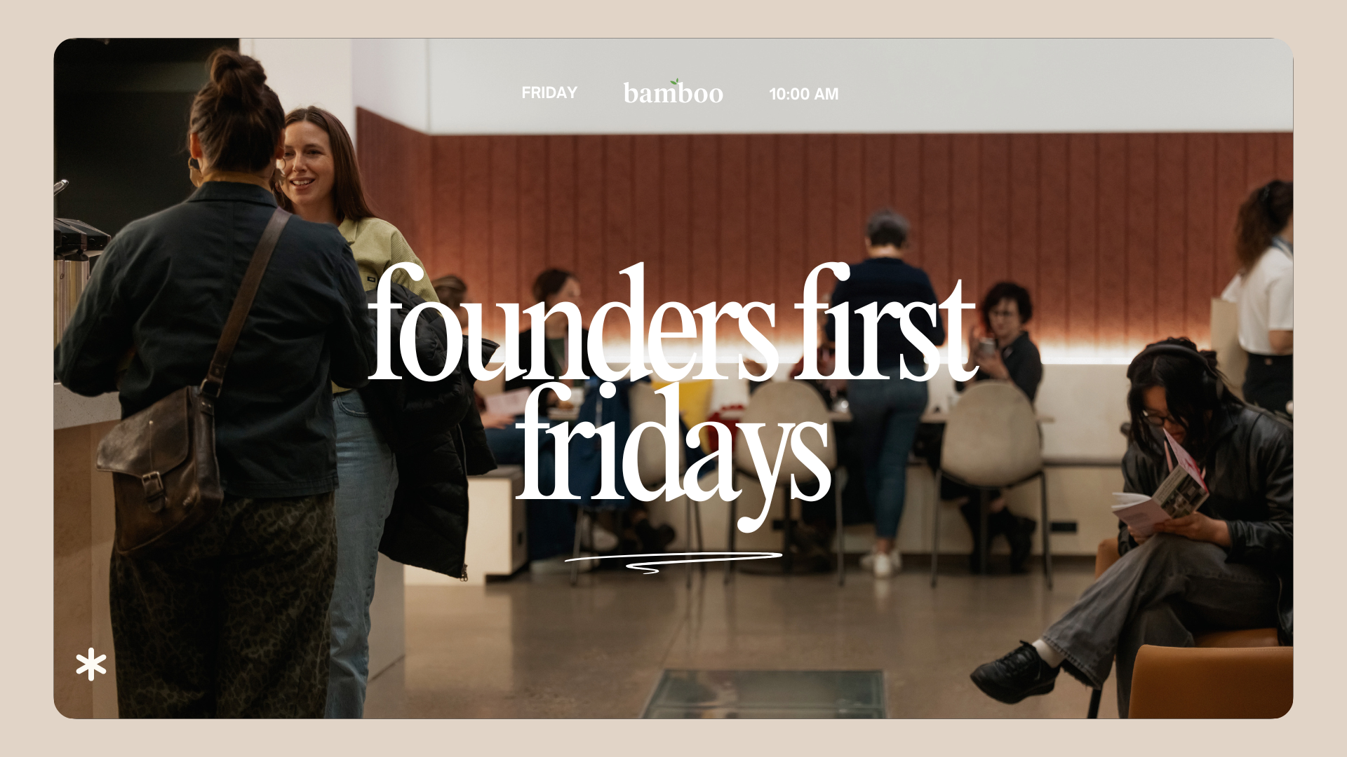 founders first fridays