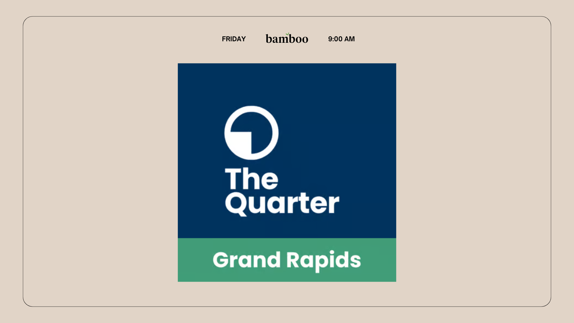 the quarter grand rapids