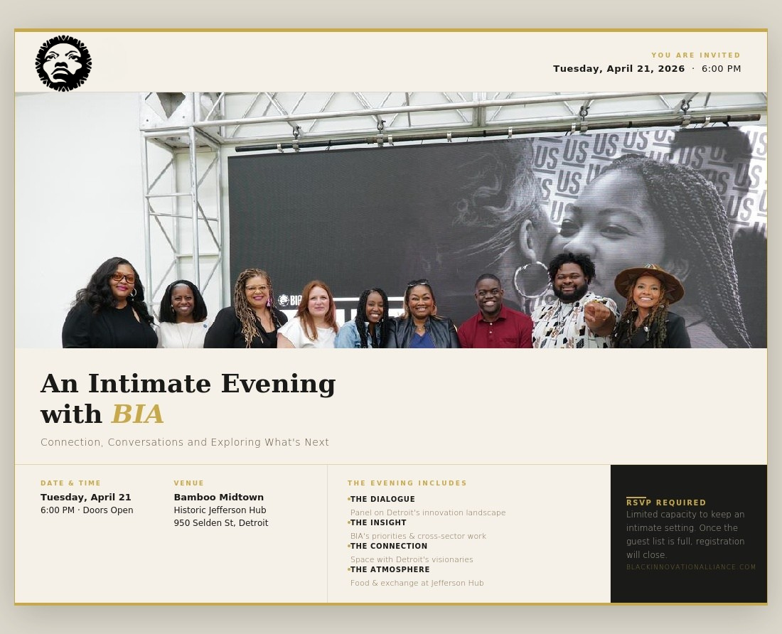 Connection, Conversation and Exploring what's next.