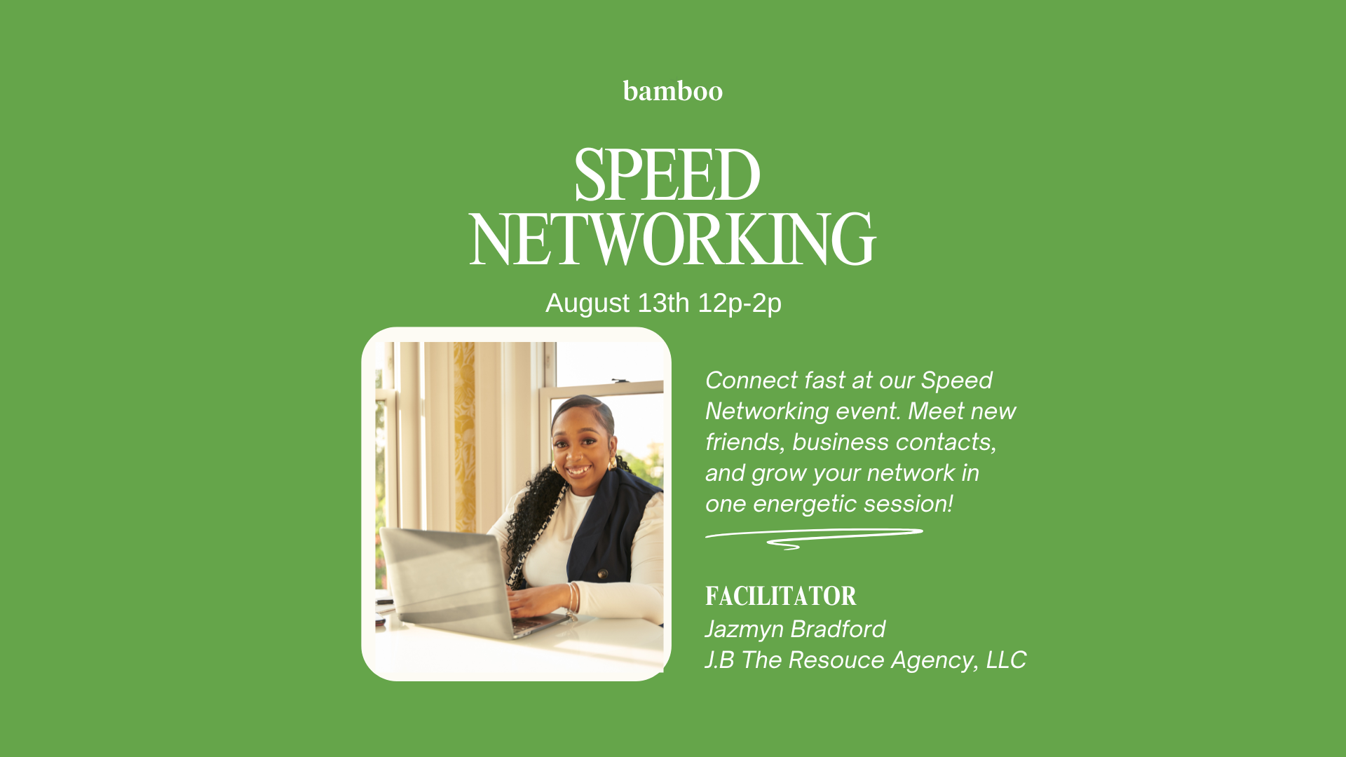 Speed networking