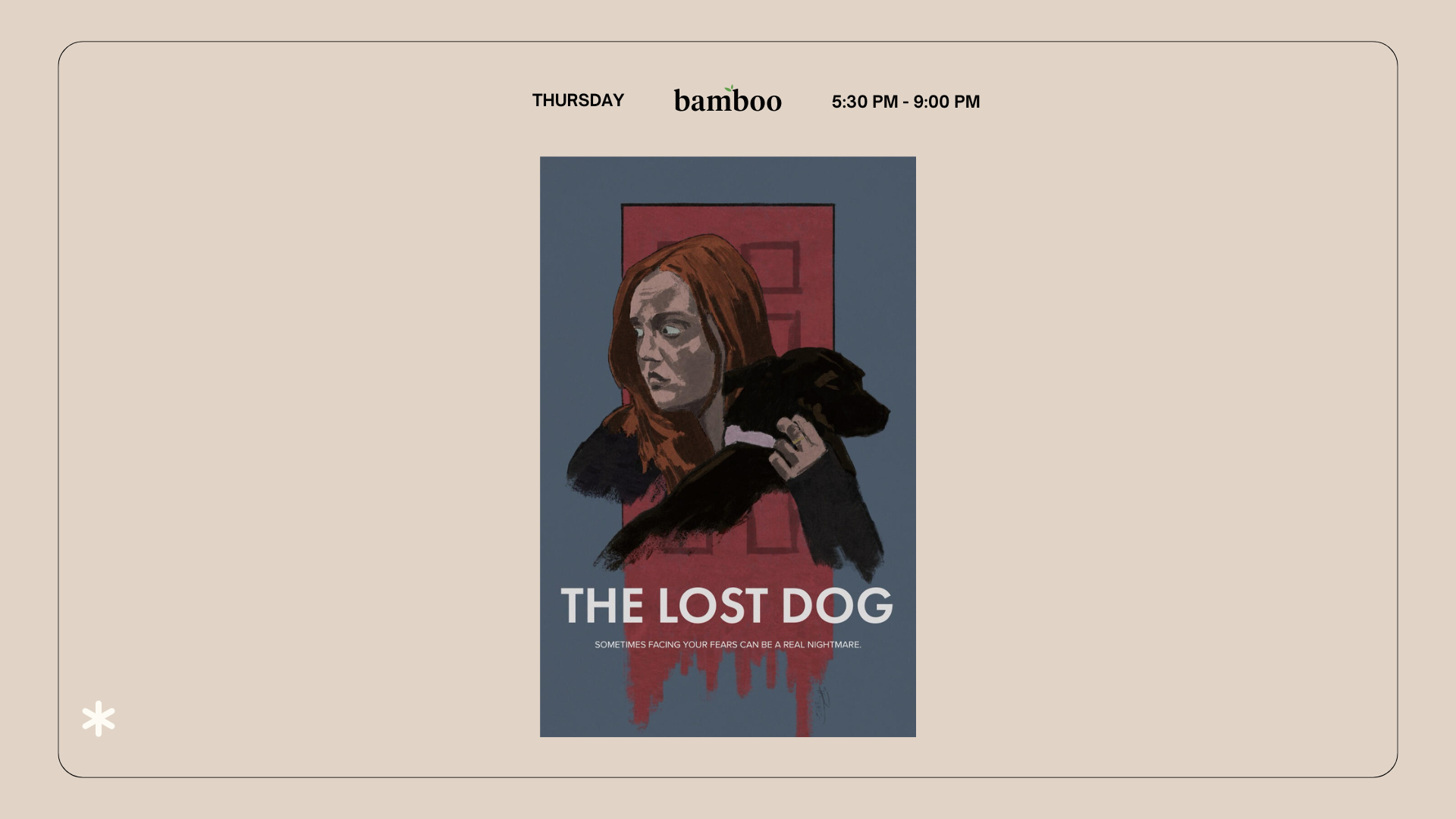 The lost dog