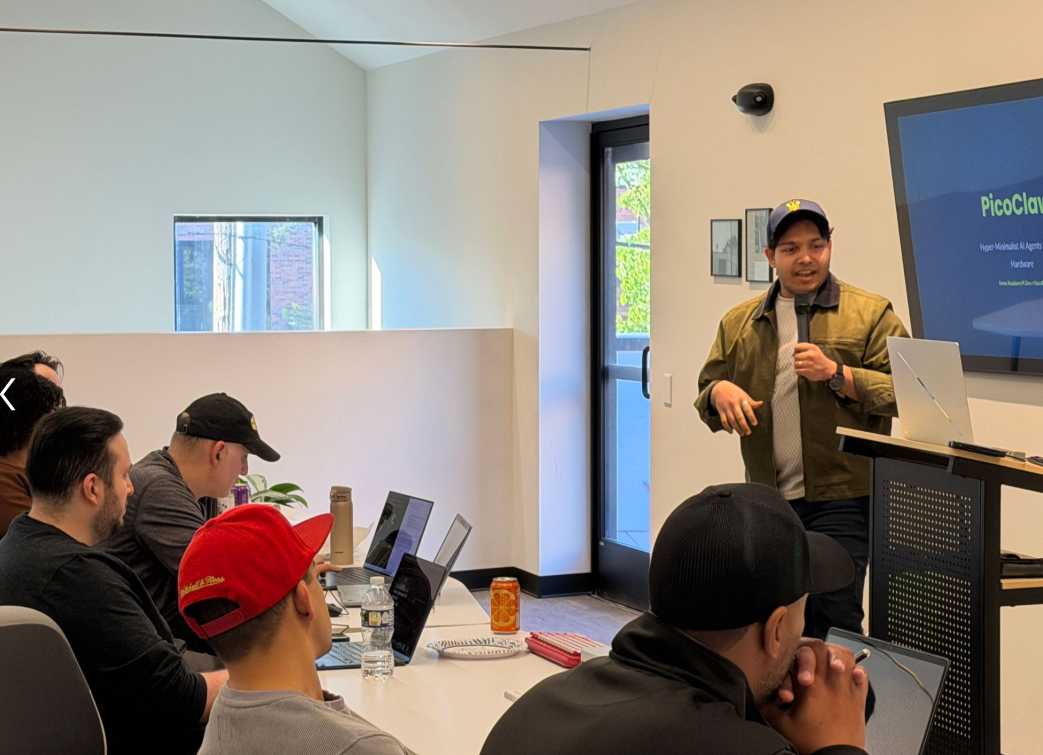 A group learning in a classroom in Ann Arbor Michigan