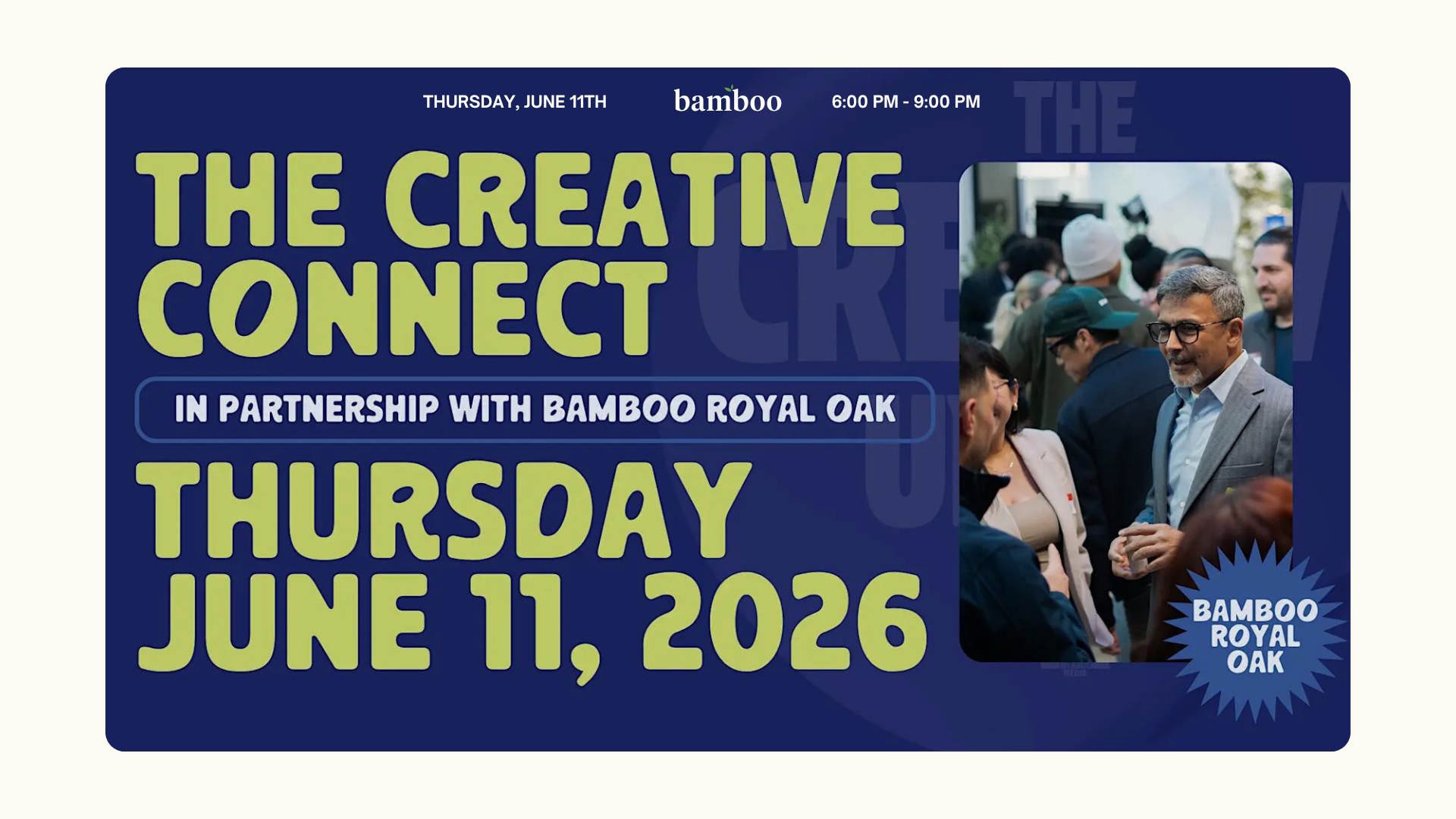 The Creative Connect Graphic 