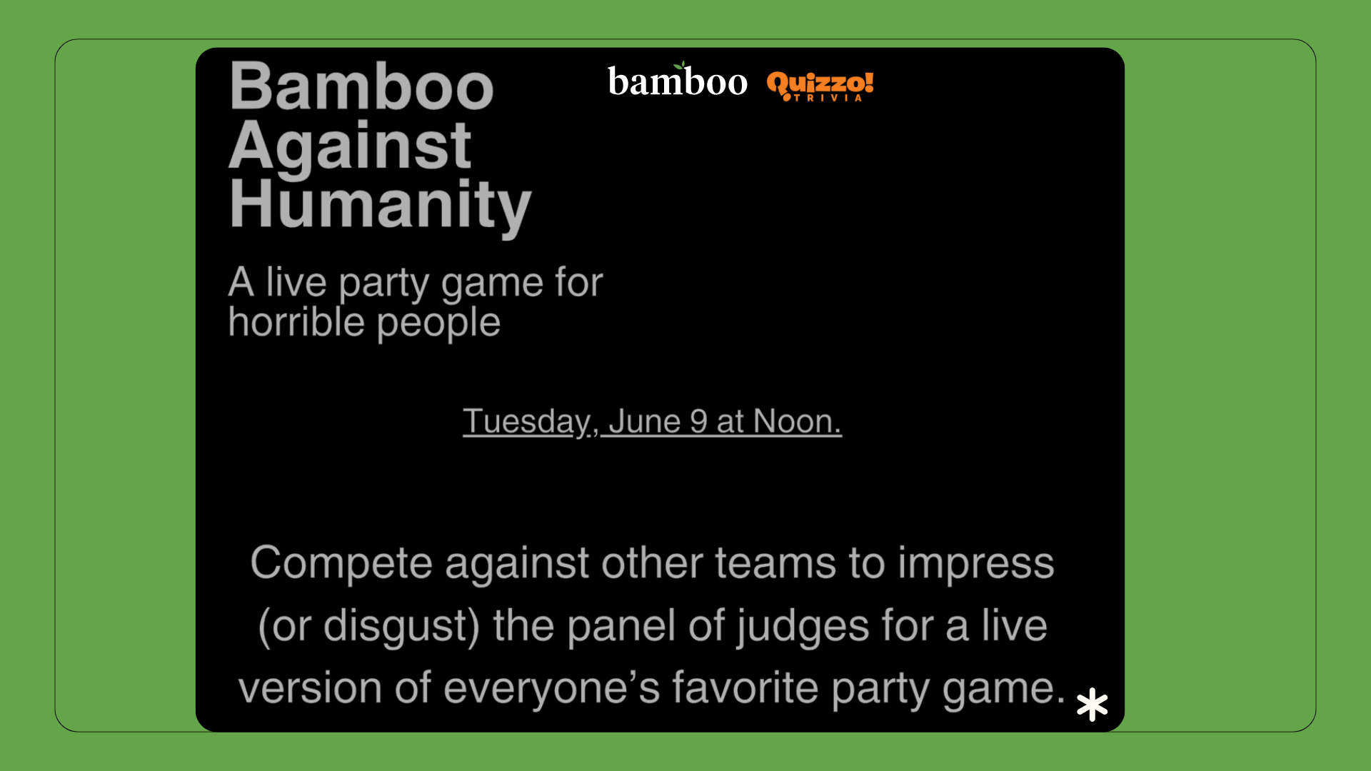 Trivia with Quizzo