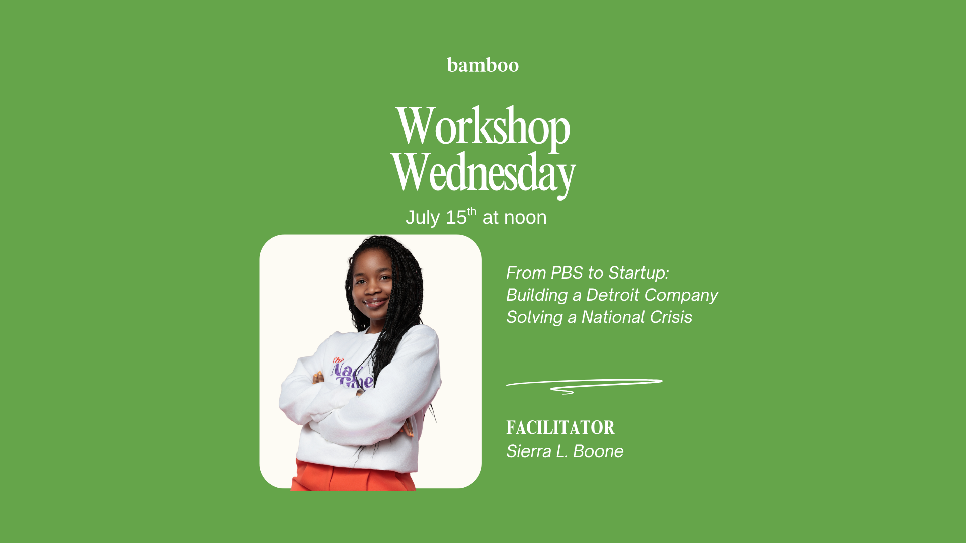 From PBS to Startup: Building a Detroit Company Solving a National Crisis