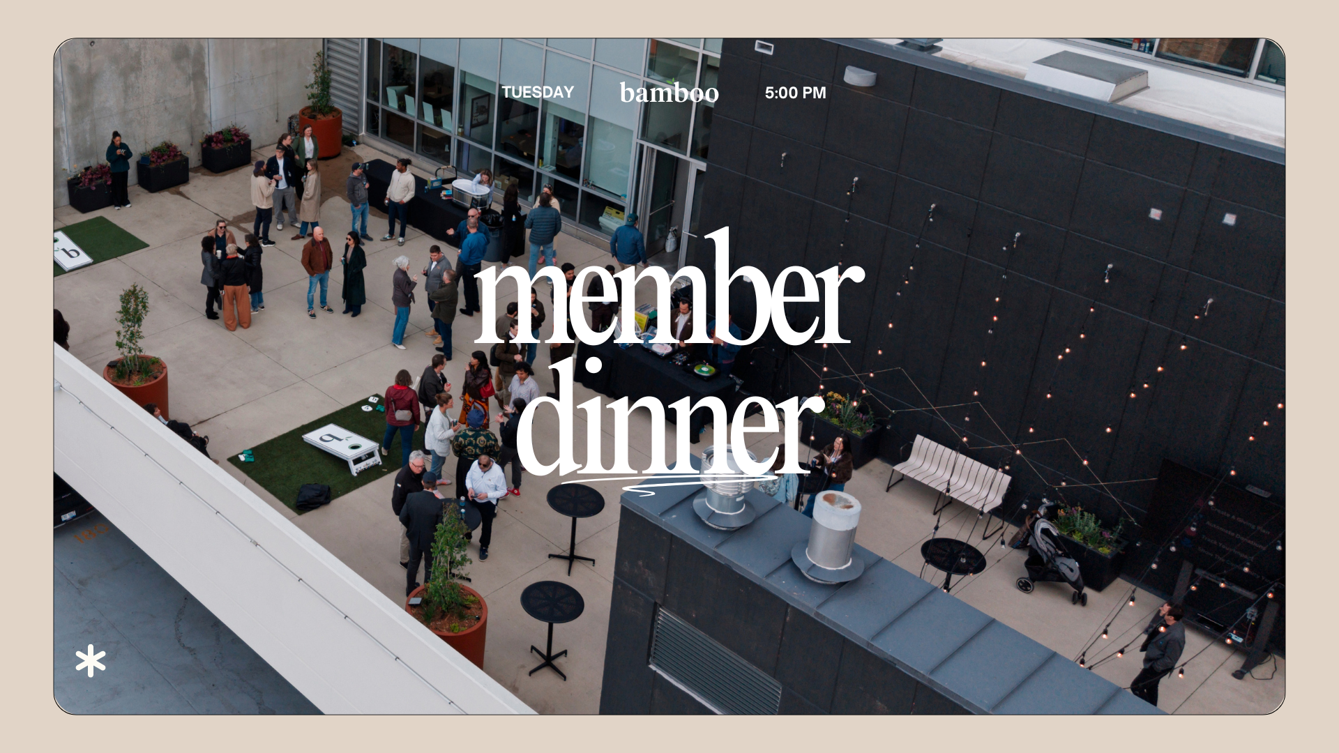 member dinner
