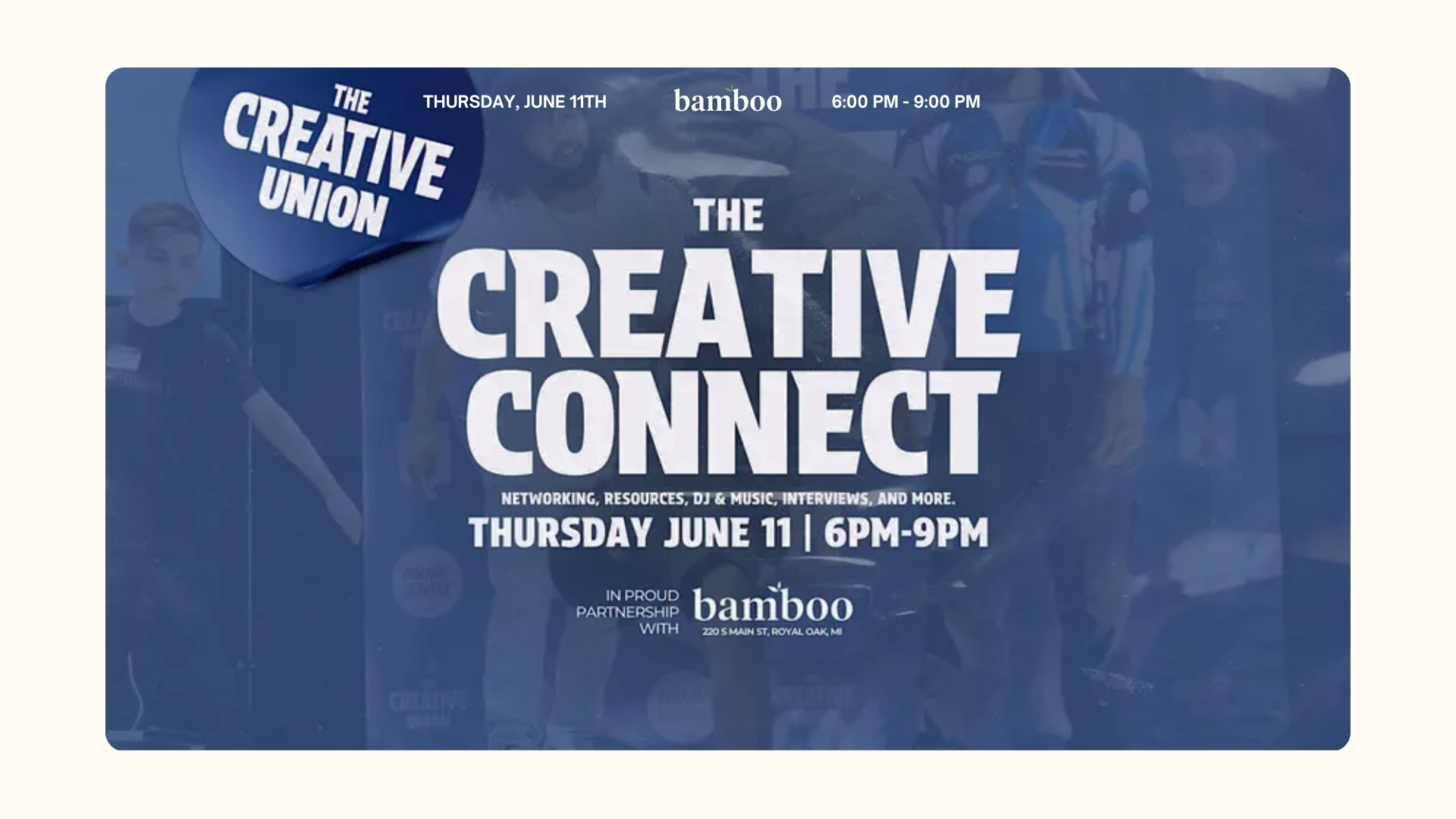 The Creative Connect Graphic 