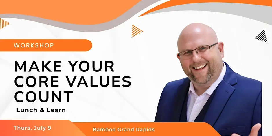 make your core values count