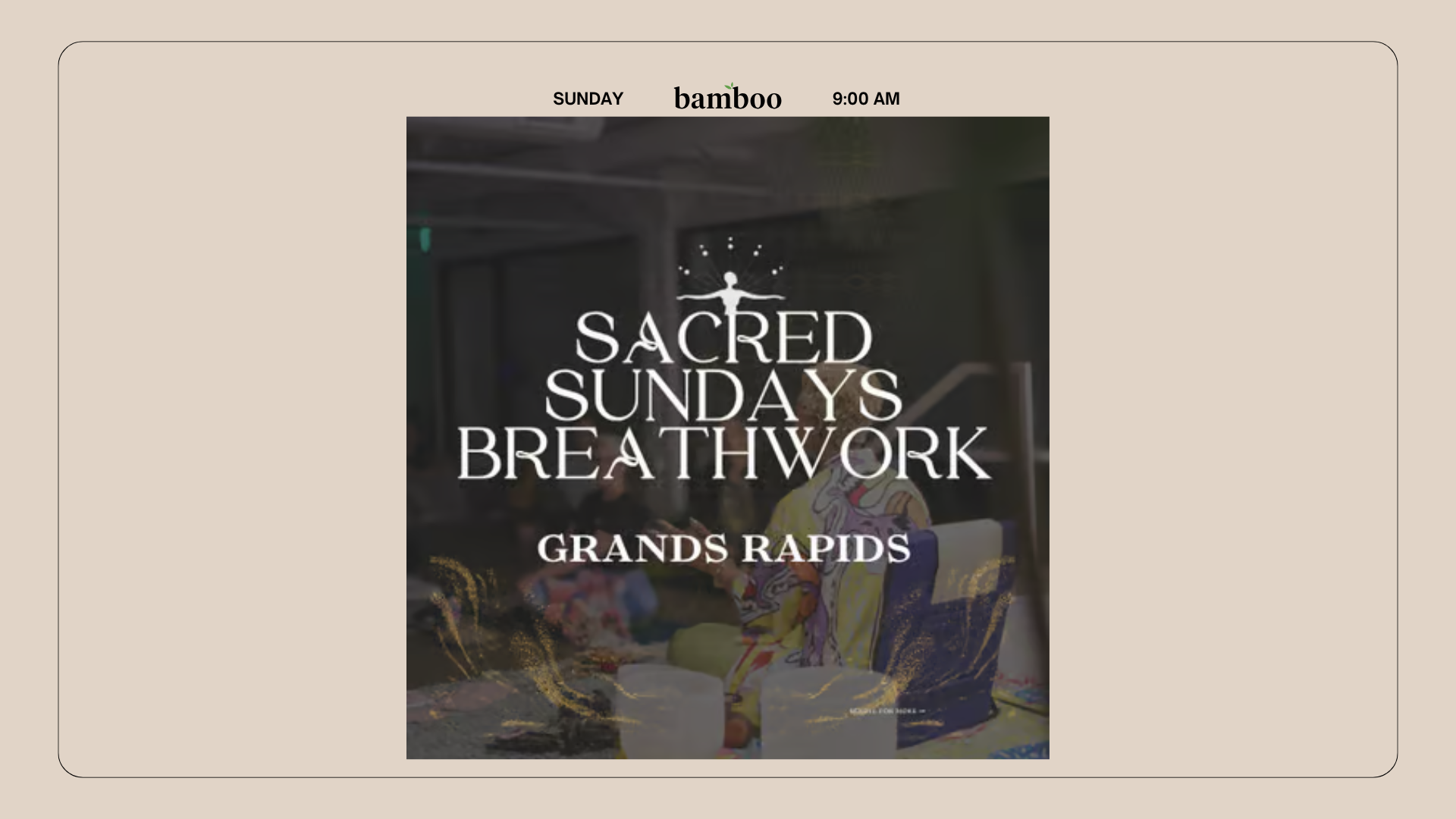 sacred sundays