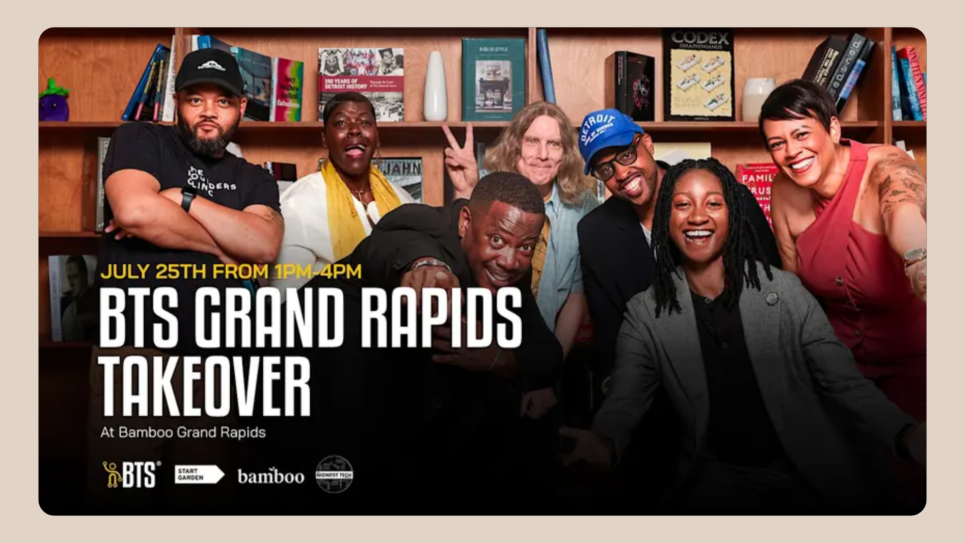  bts grand rapids takeover