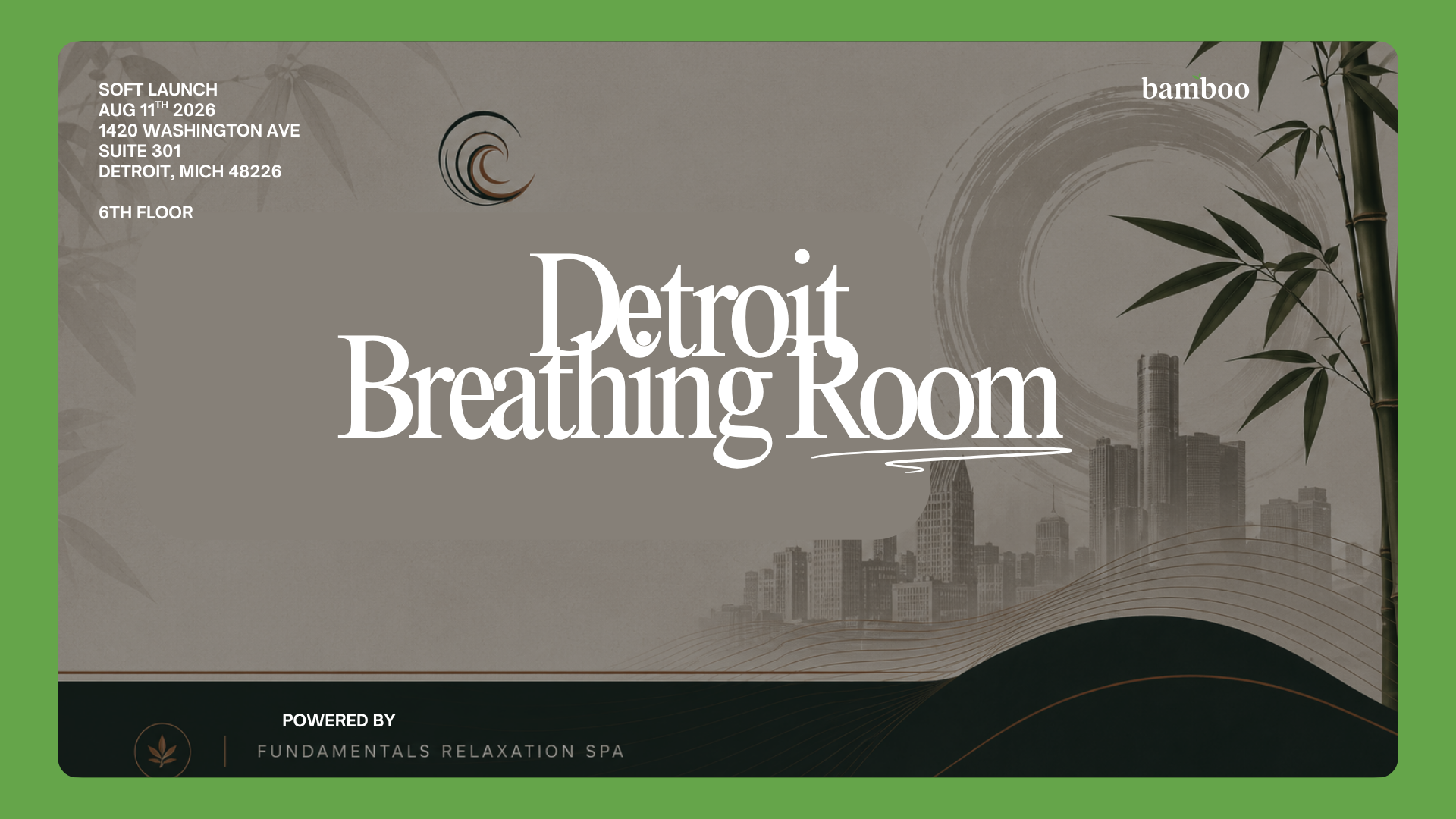 Detroit Breathing Room