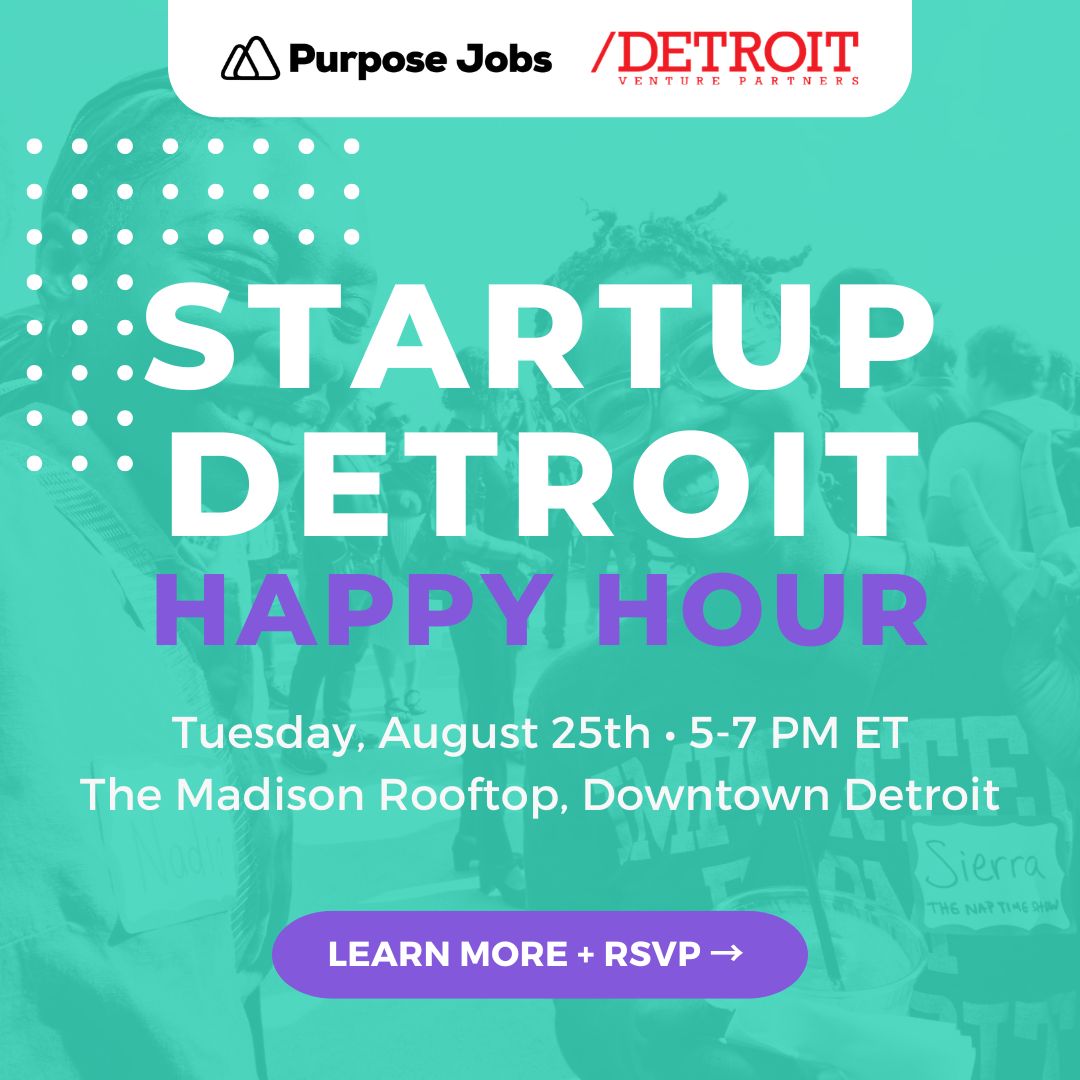 Let’s hang out, Detroit!