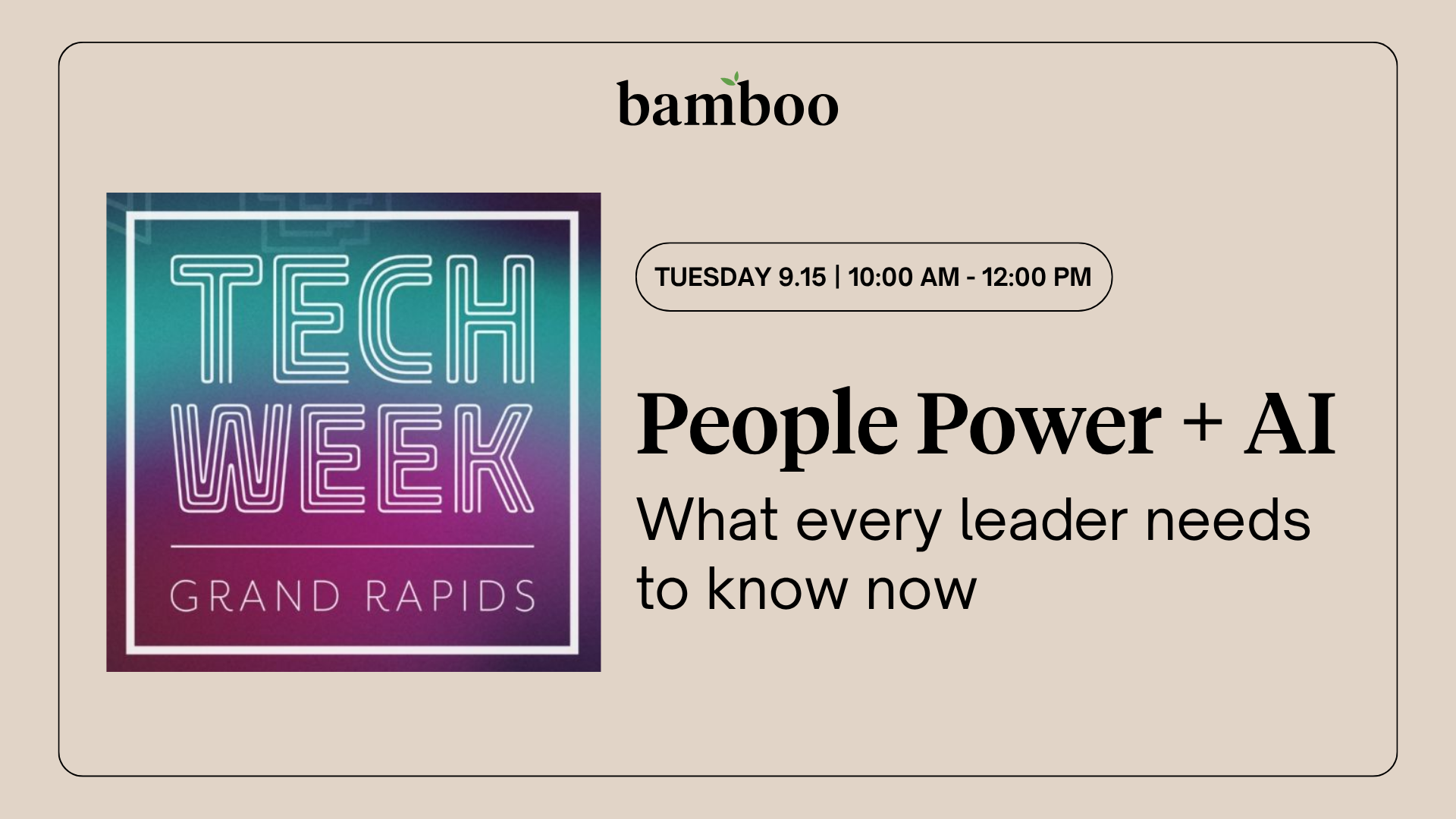People Power + AI: What Every Leader Needs to Know Now