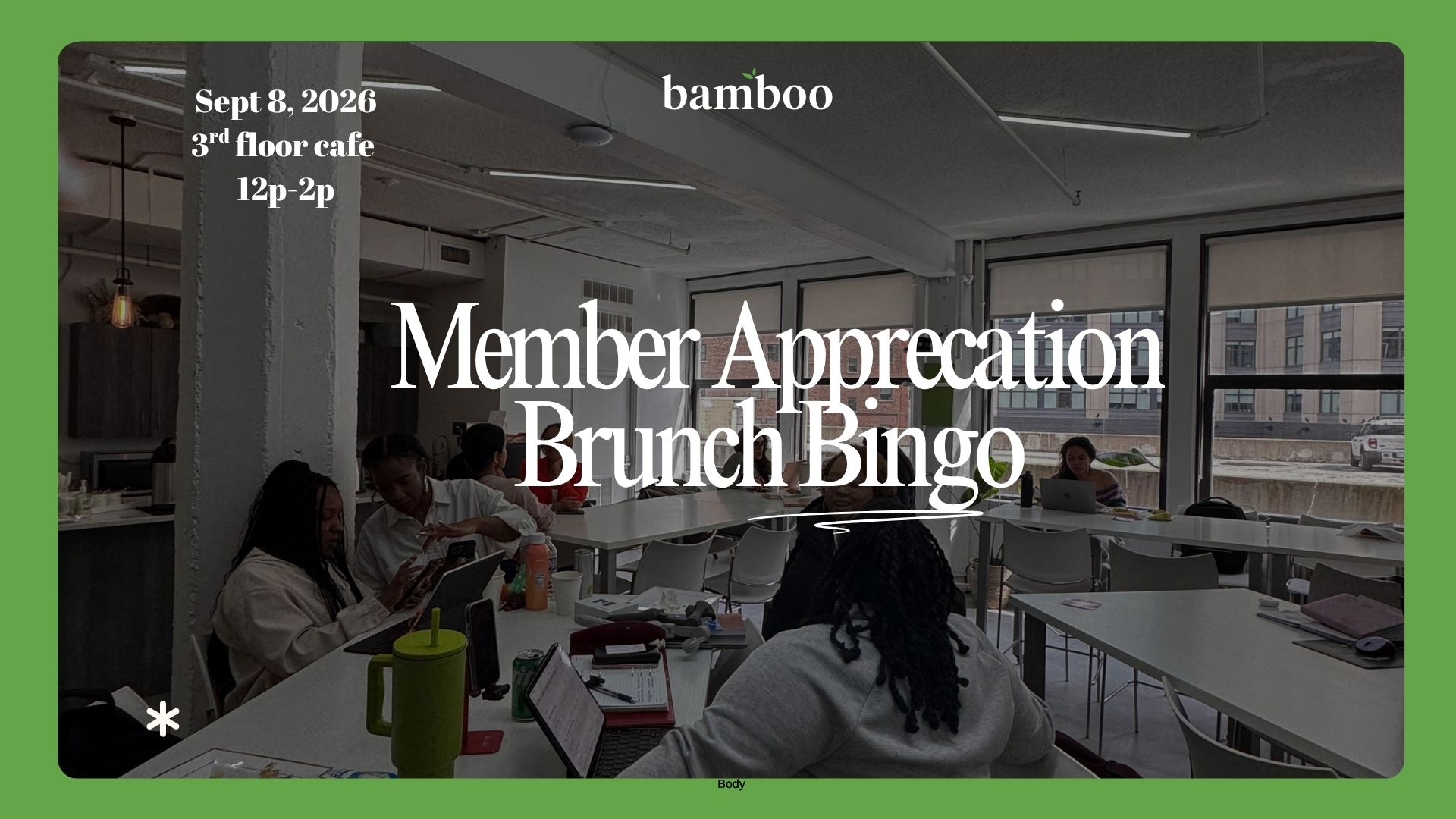 Member Appreciation Brunch