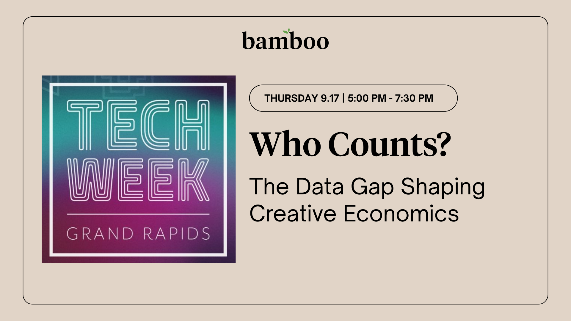 Who Counts? The Data Gap Shaping Creative Economies