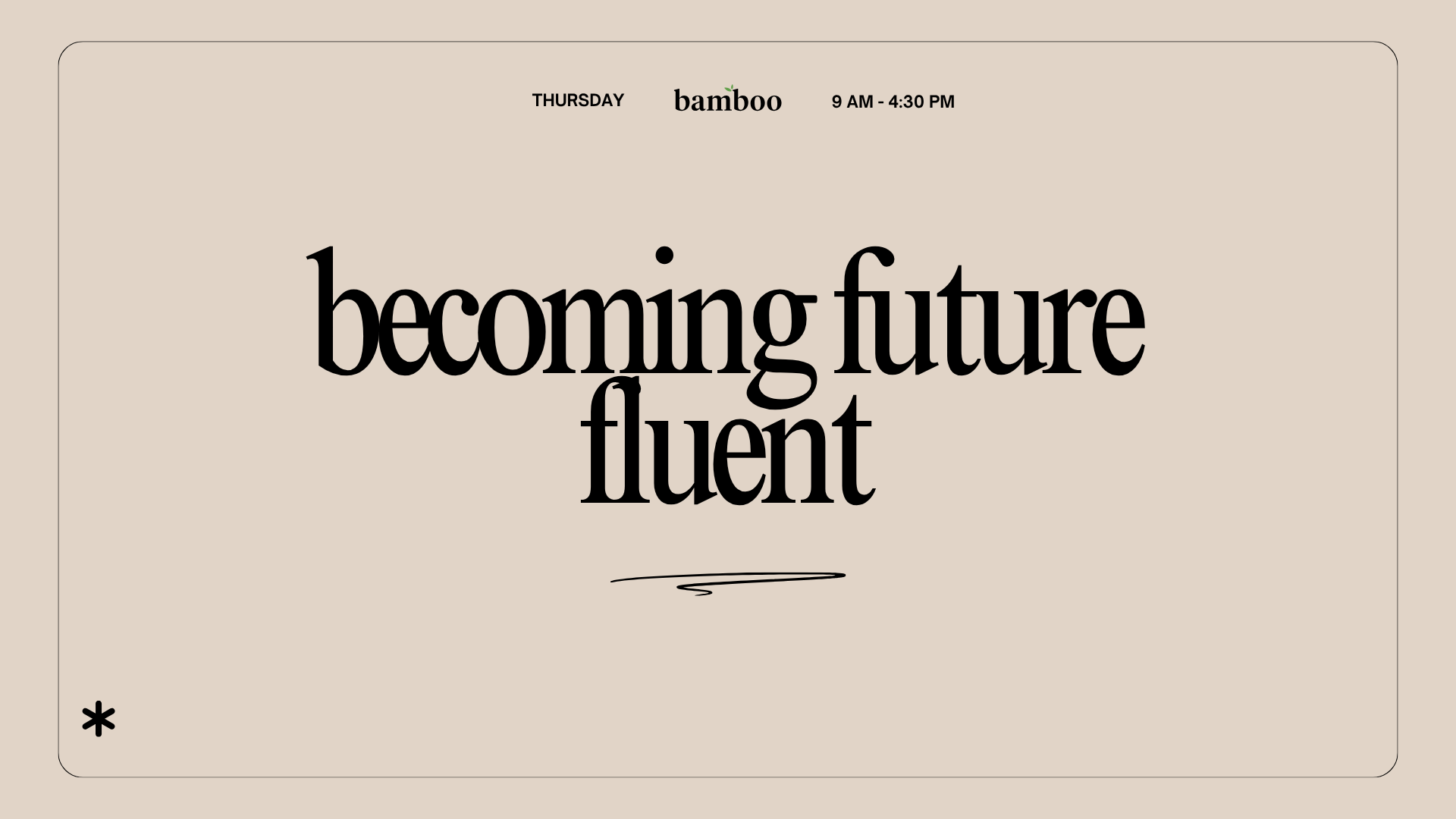 becoming future fluent