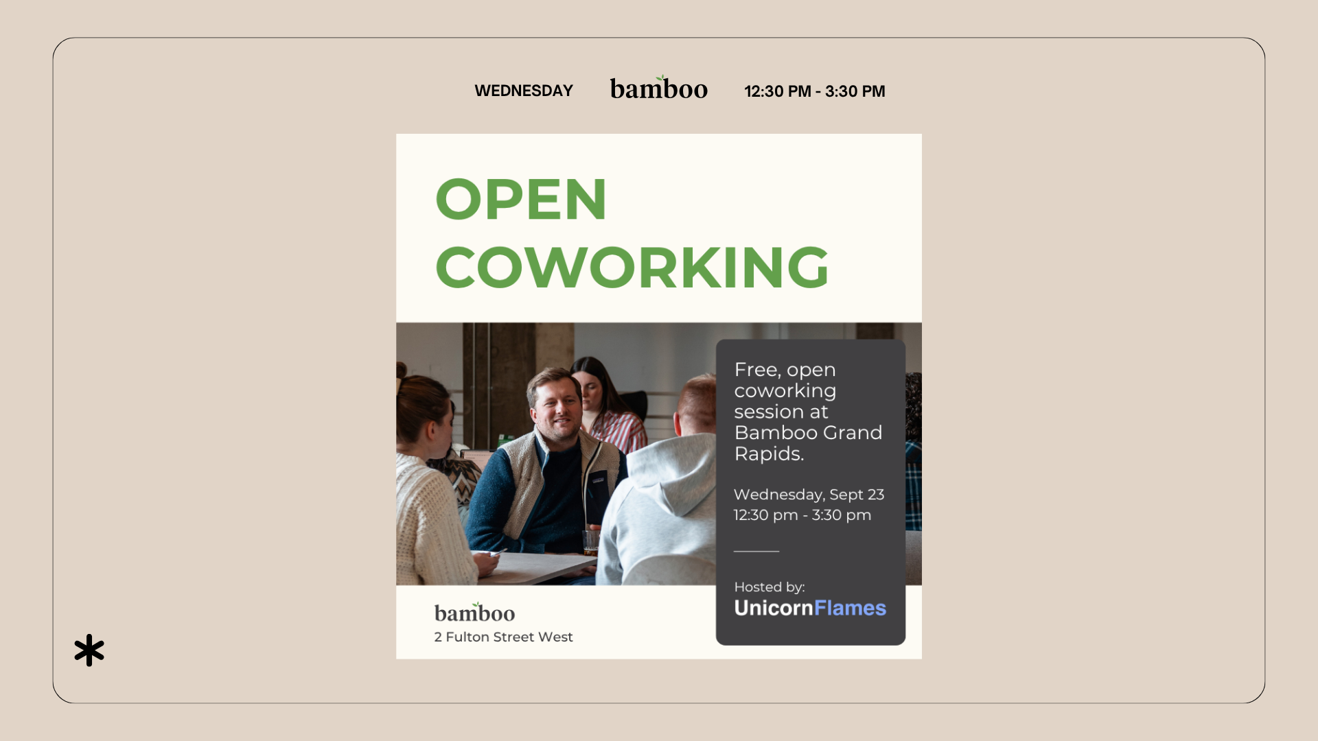 open coworking