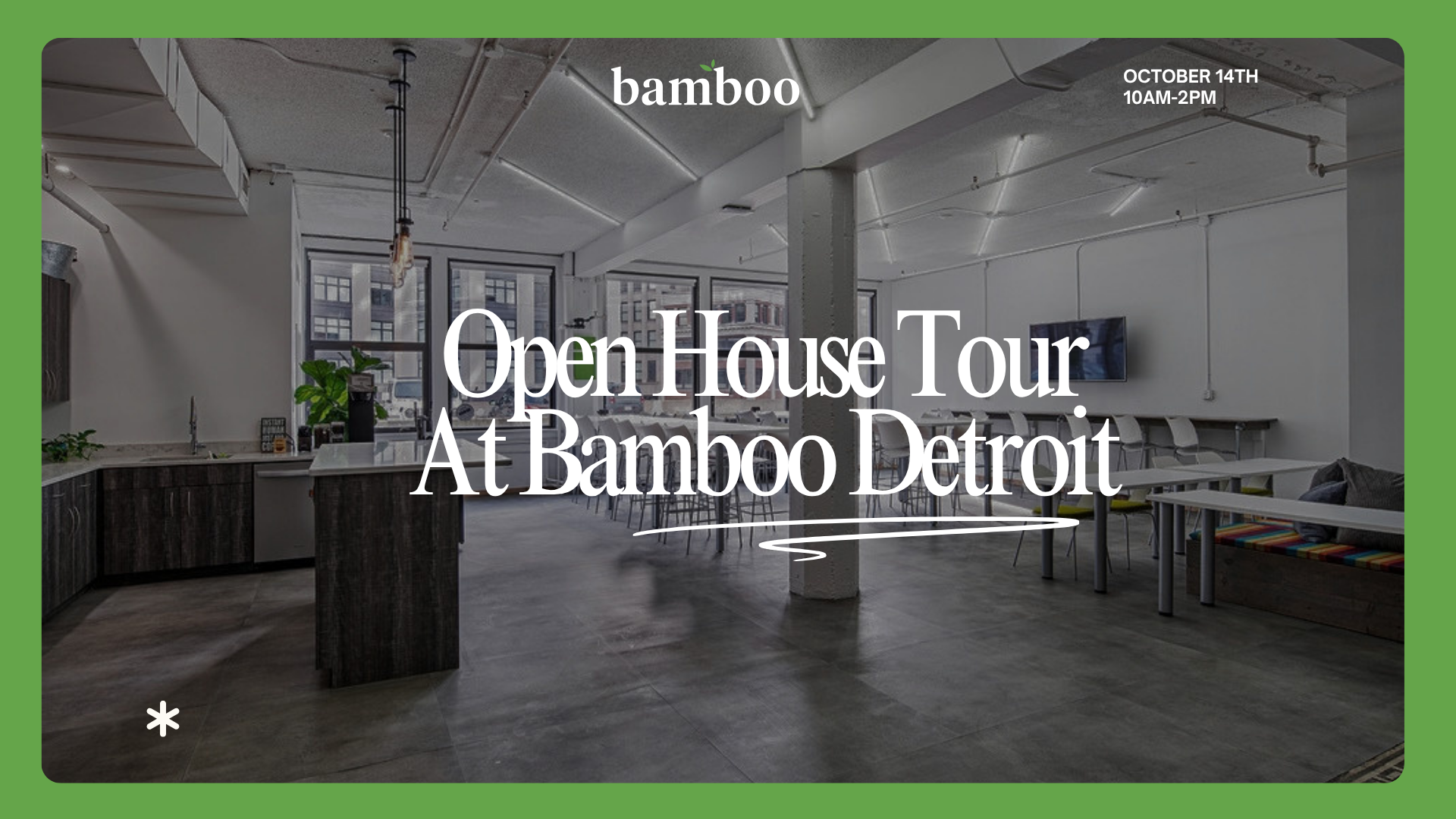 open hour tour at Bamboo Detroit