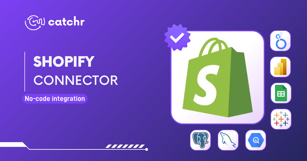 Shopify Connector Catchr