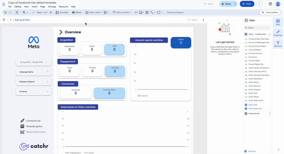 A GIF showing how to make a data source reusable.