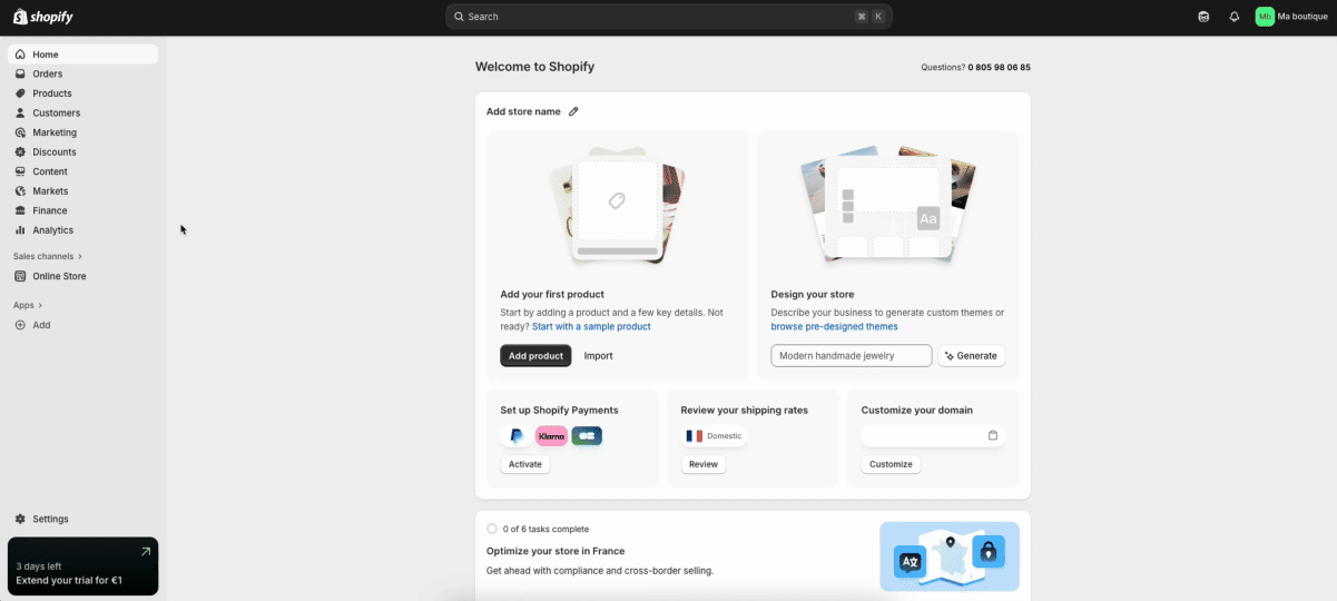 Export Shopify data to Google Sheets