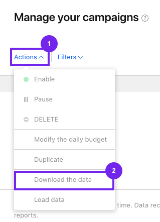 Export Apple Search Ads data to Google Sheets
