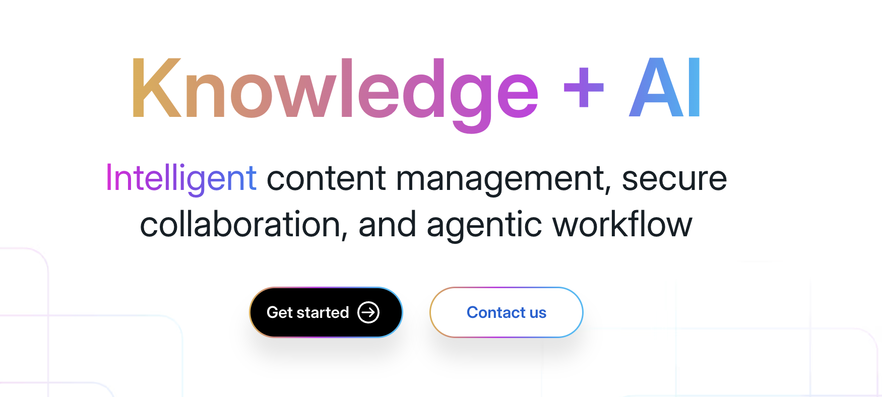 Box banner highlighting AI-powered content management, secure collaboration, and agentic workflows.