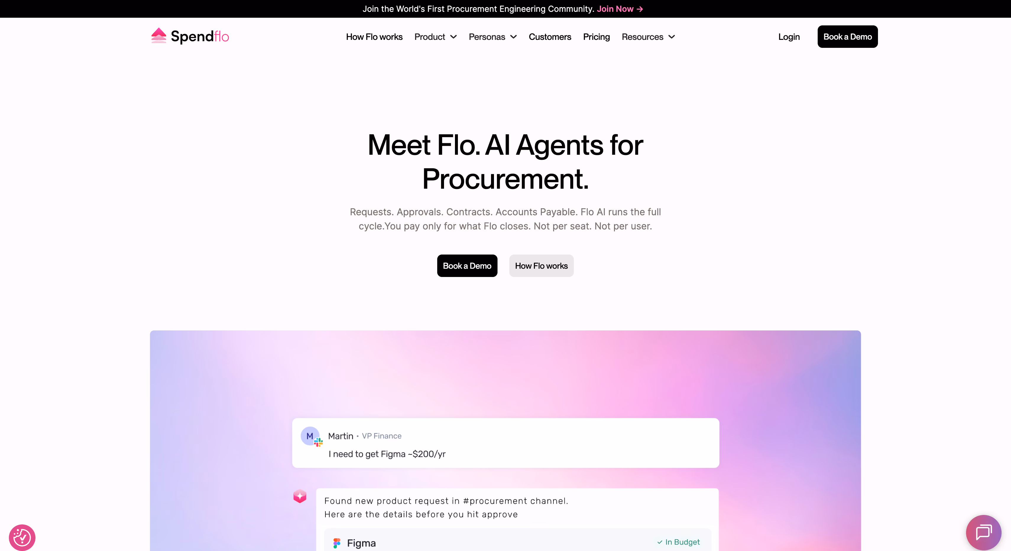 Spendflo Dashboard