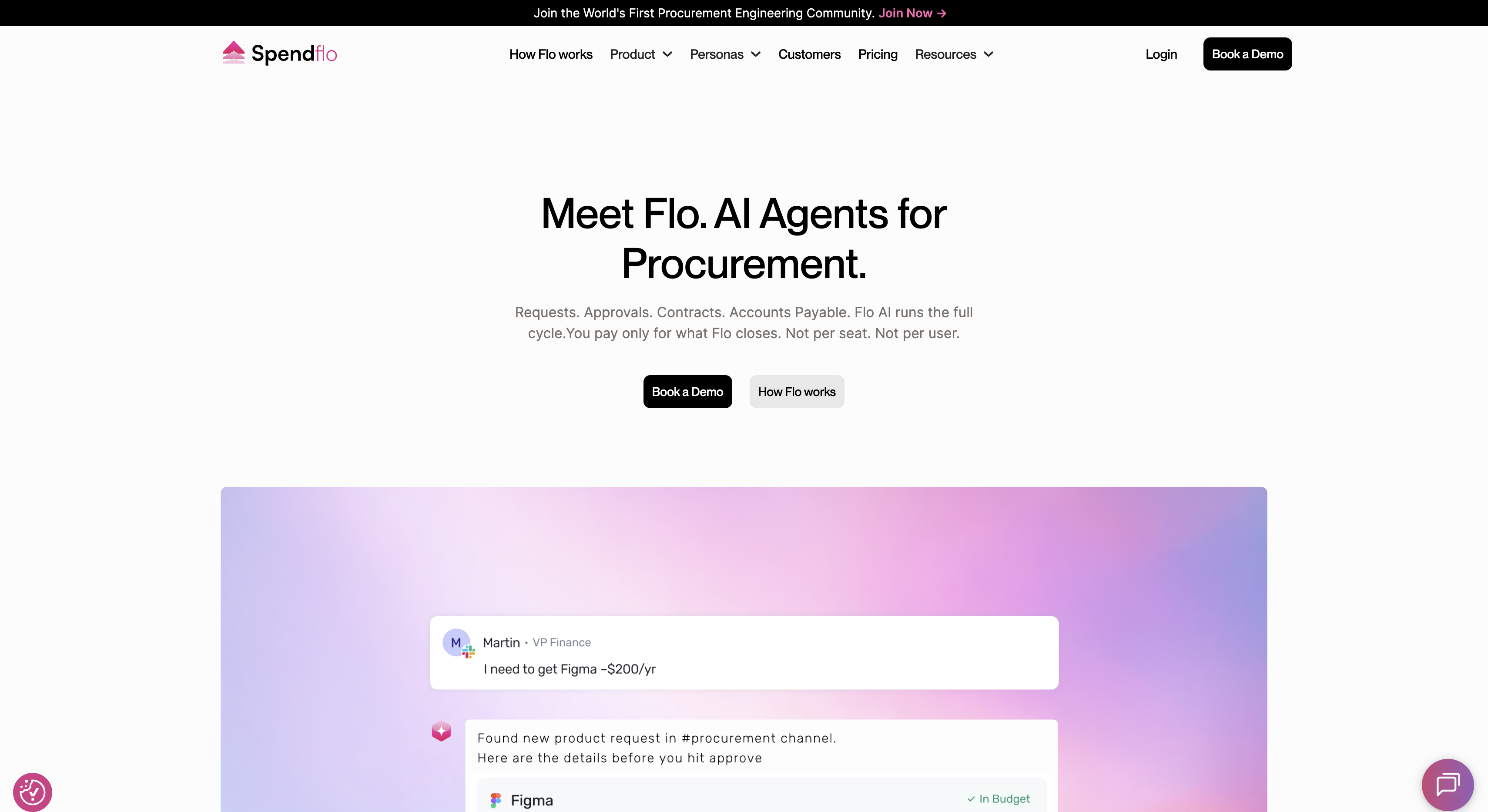 Spendflo Dashboard