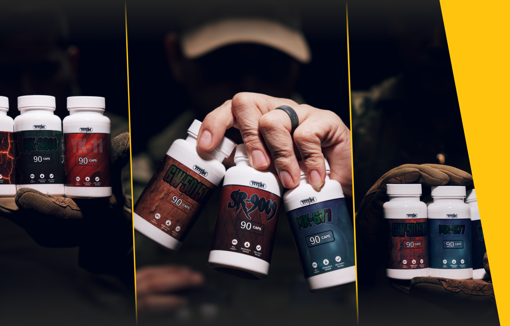 Photo of man at the gym