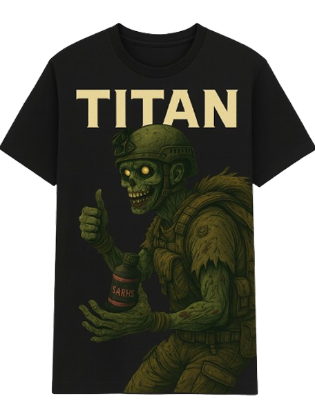 Titan Combat Brew Tee