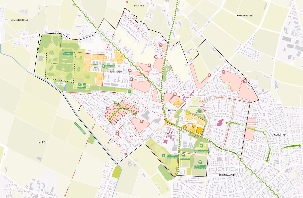 Rahmenplan Stadtplanung
