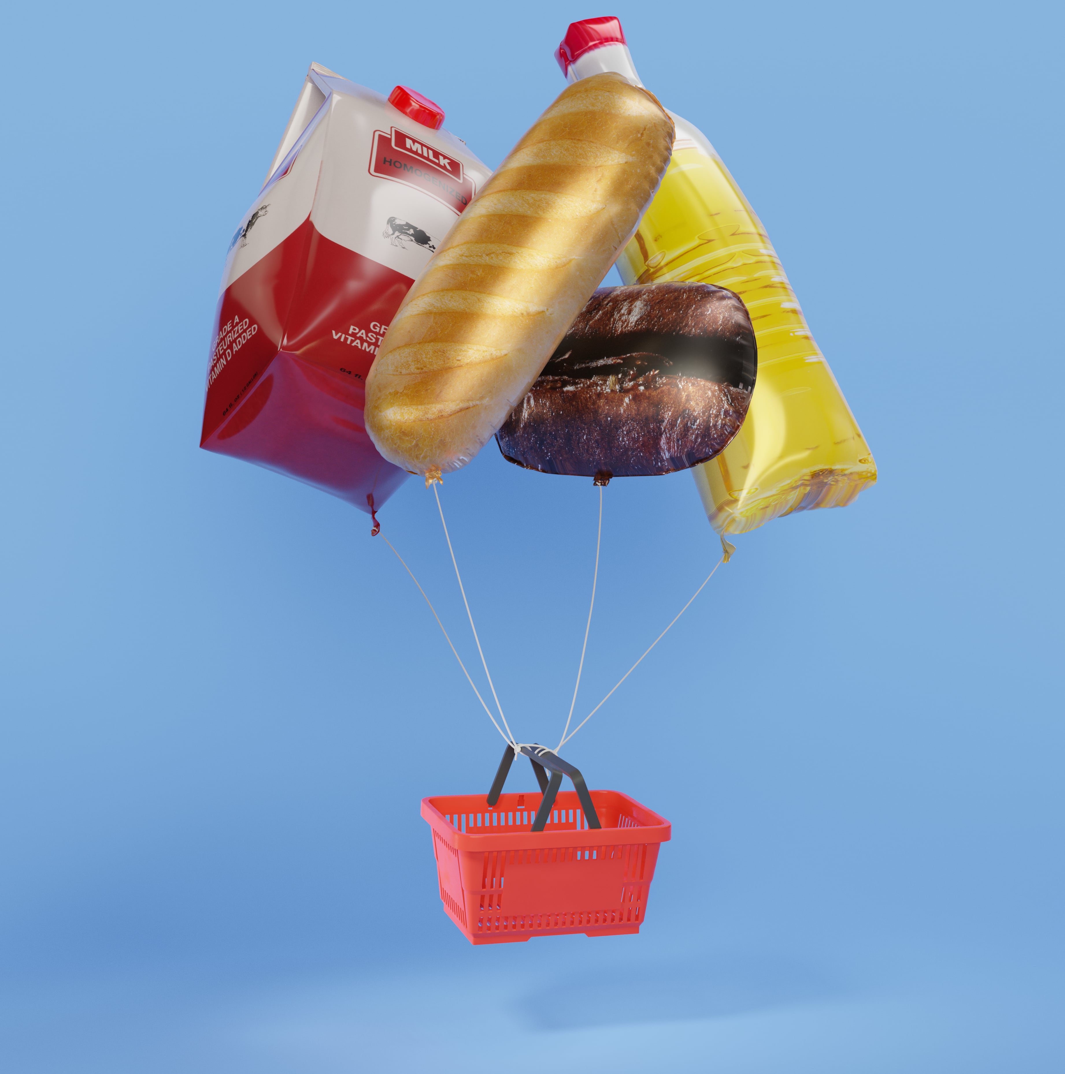 Inflation takes over the supermarket